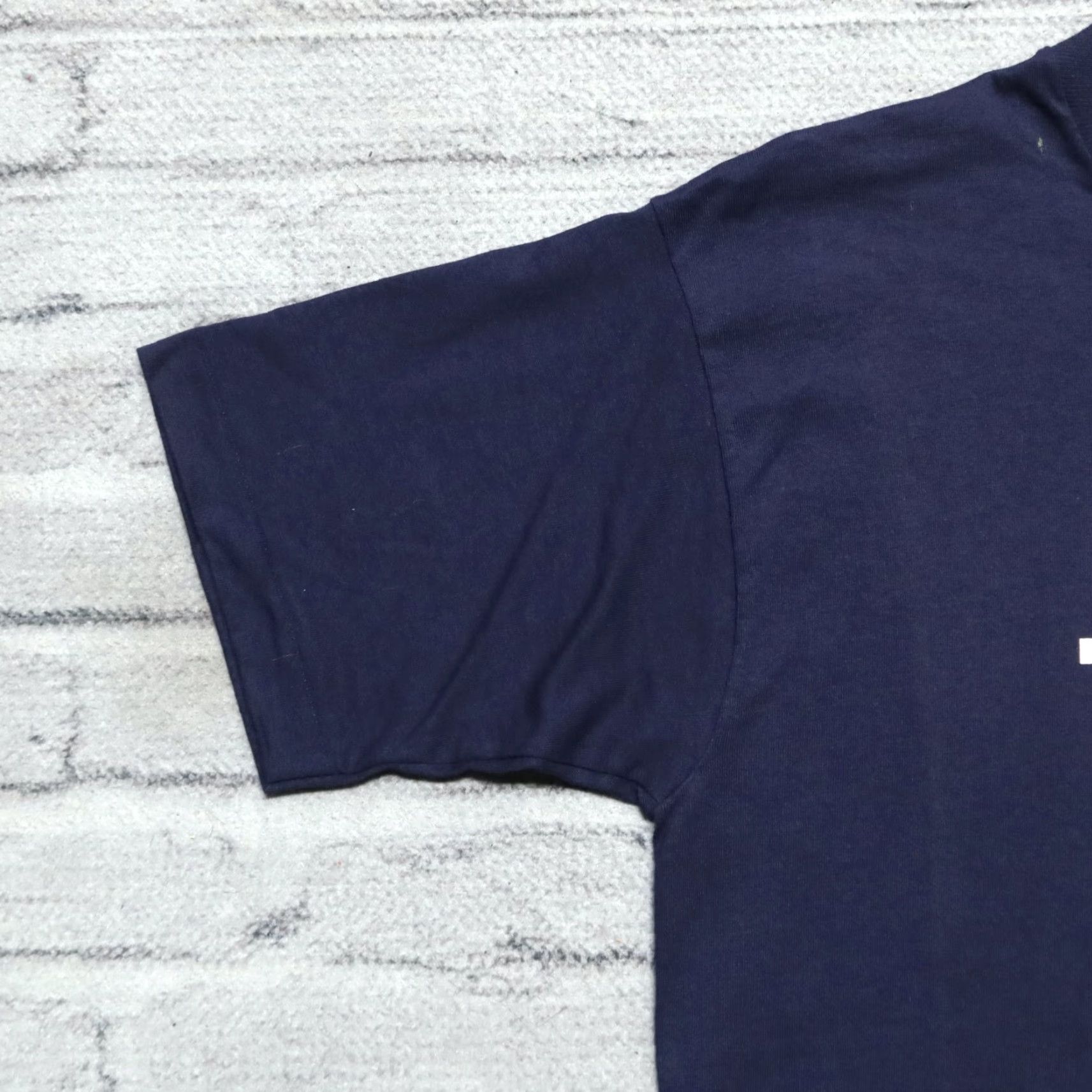 Fruit Of The Loom Vintage Deadstock Tibetan Freedom Concert Shirt Navy L Mens T-Shirt Size US L / EU 52-54 / 3 - 4 Thumbnail