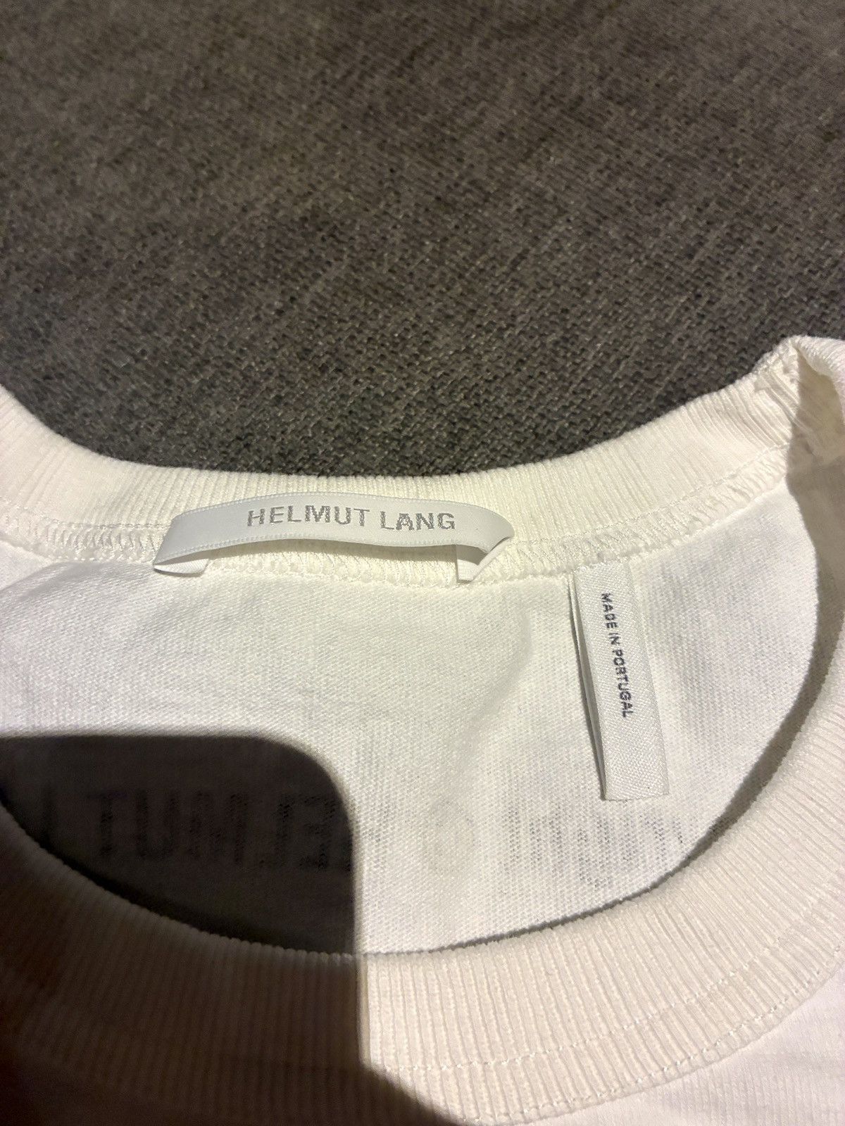 Helmut Lang Helmut Lang ‘Blurred’ T Shirt Like New SizeL Size US L / EU 52-54 / 3 - 3 Thumbnail