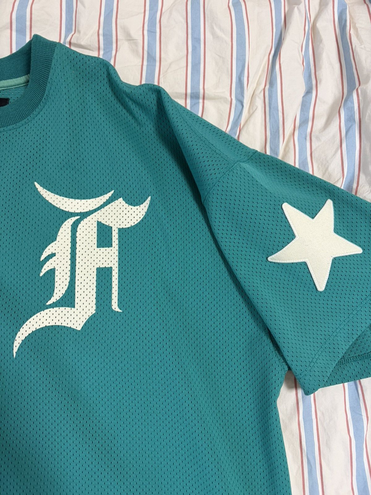 Fear of God Fear of God 5TH 1997 Collection Practice Baseball Jersey Size US S / EU 44-46 / 1 - 4 Thumbnail