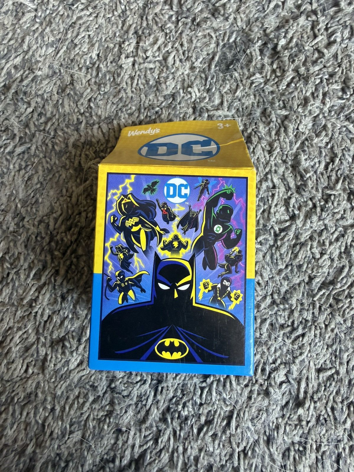 DC Comics 2024 Wendy’s DC Comics Heroes & Villains Blind Box Size ONE SIZE - 6 Thumbnail