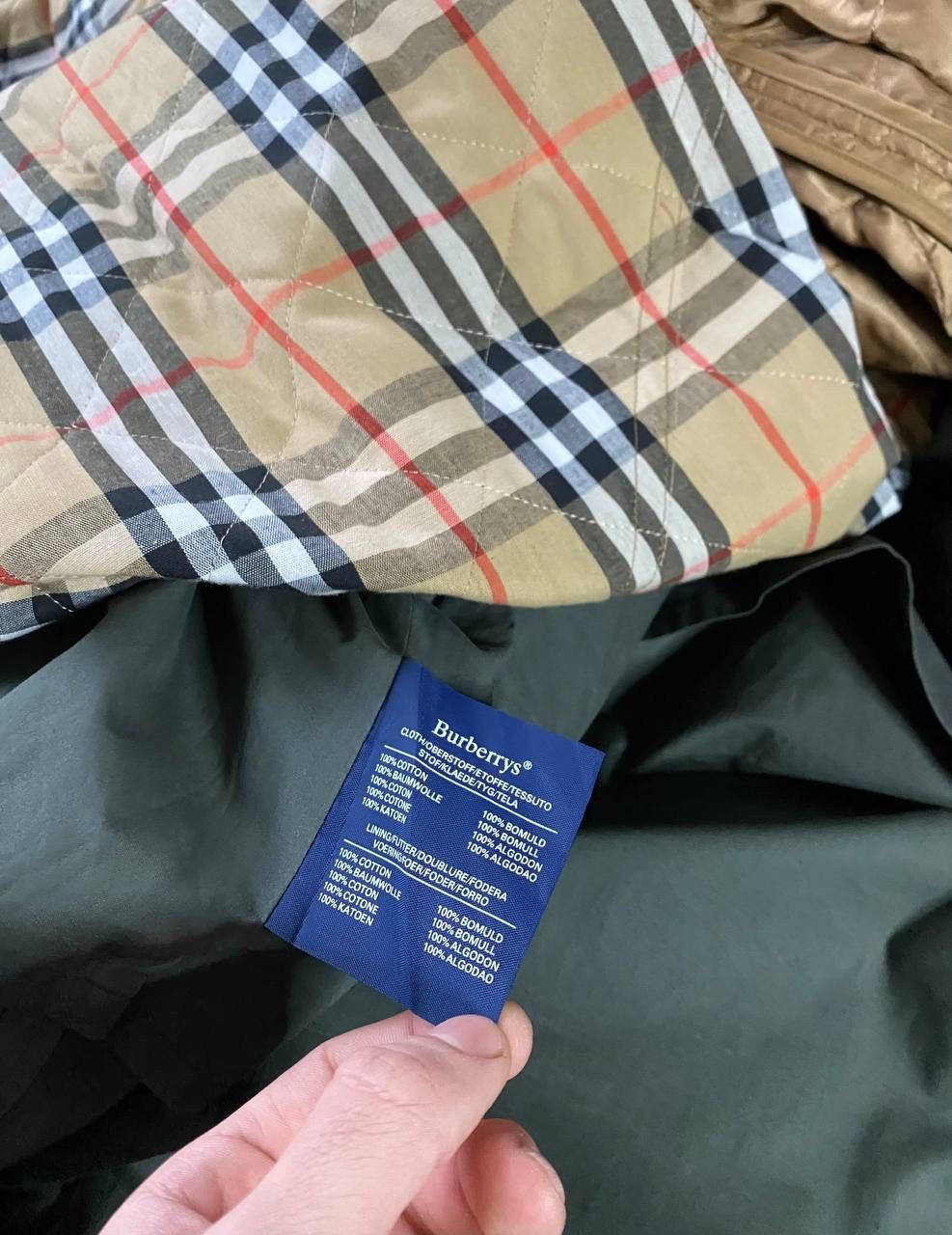 00s Burberrys Coat Luxury Vintage Rare Logo Streetwear