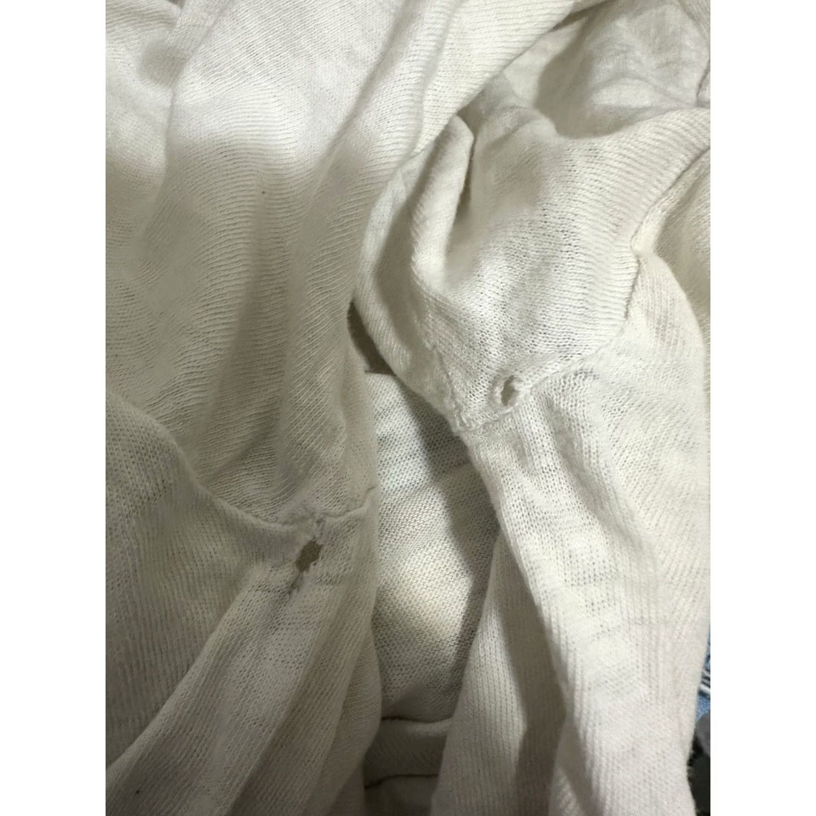 Vintage B.V.D T-Shirt Shirt Mens M Cream VTG 60s Westcoast Distressed Worn 60s Grunge California Diego San Size US M / EU 48-50 / 2 - 8 Thumbnail