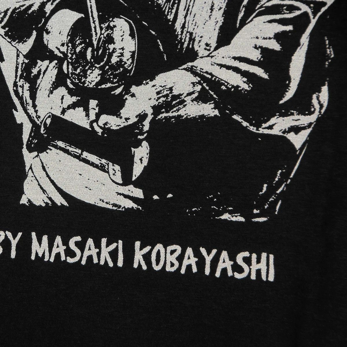 Vintage 90s Samurai T-Shirt Size US L / EU 52-54 / 3 - 5 Thumbnail