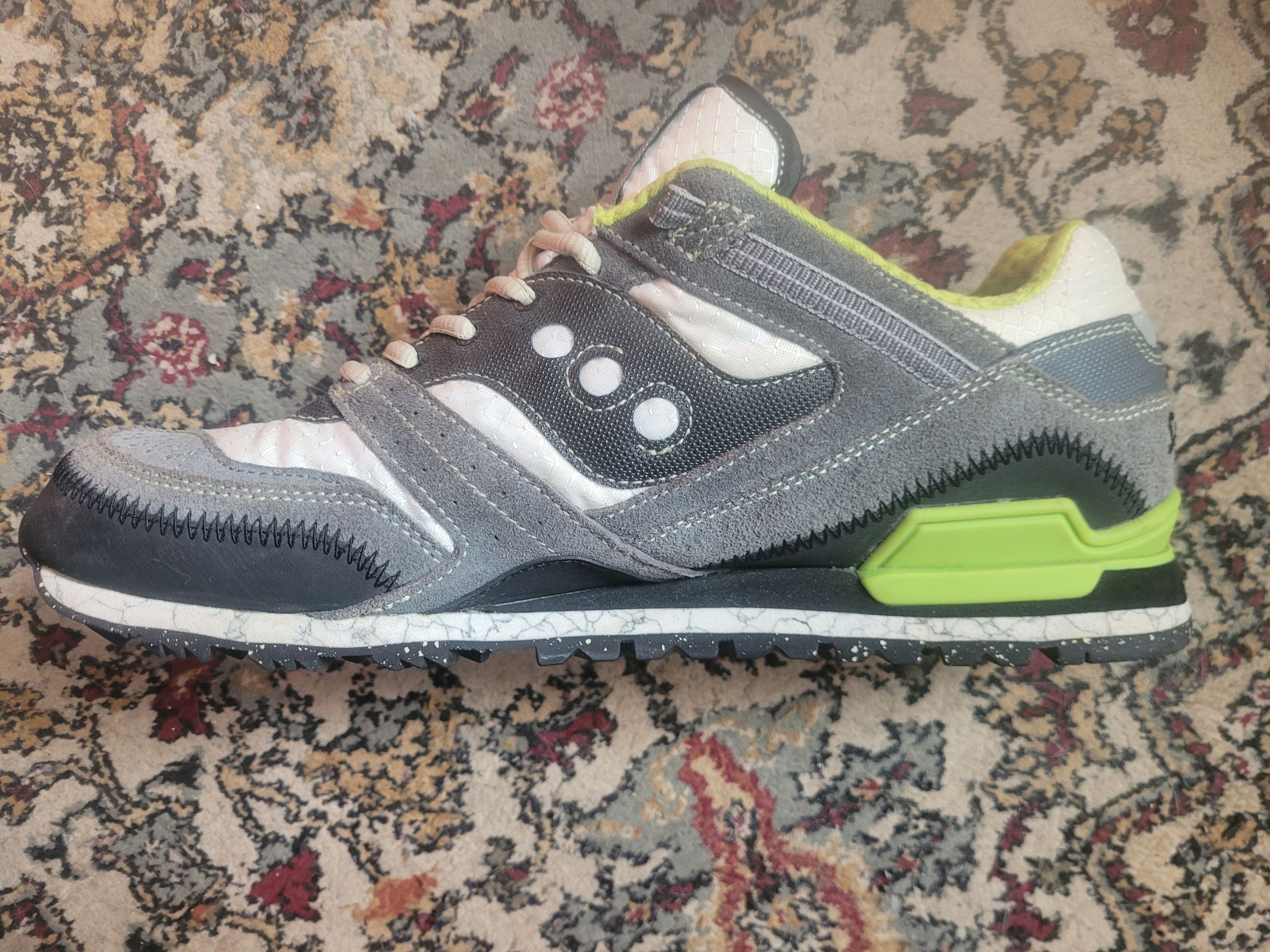 Saucony Saucony Courageous TR Green/White Size US 12 / EU 45 - 9 Thumbnail