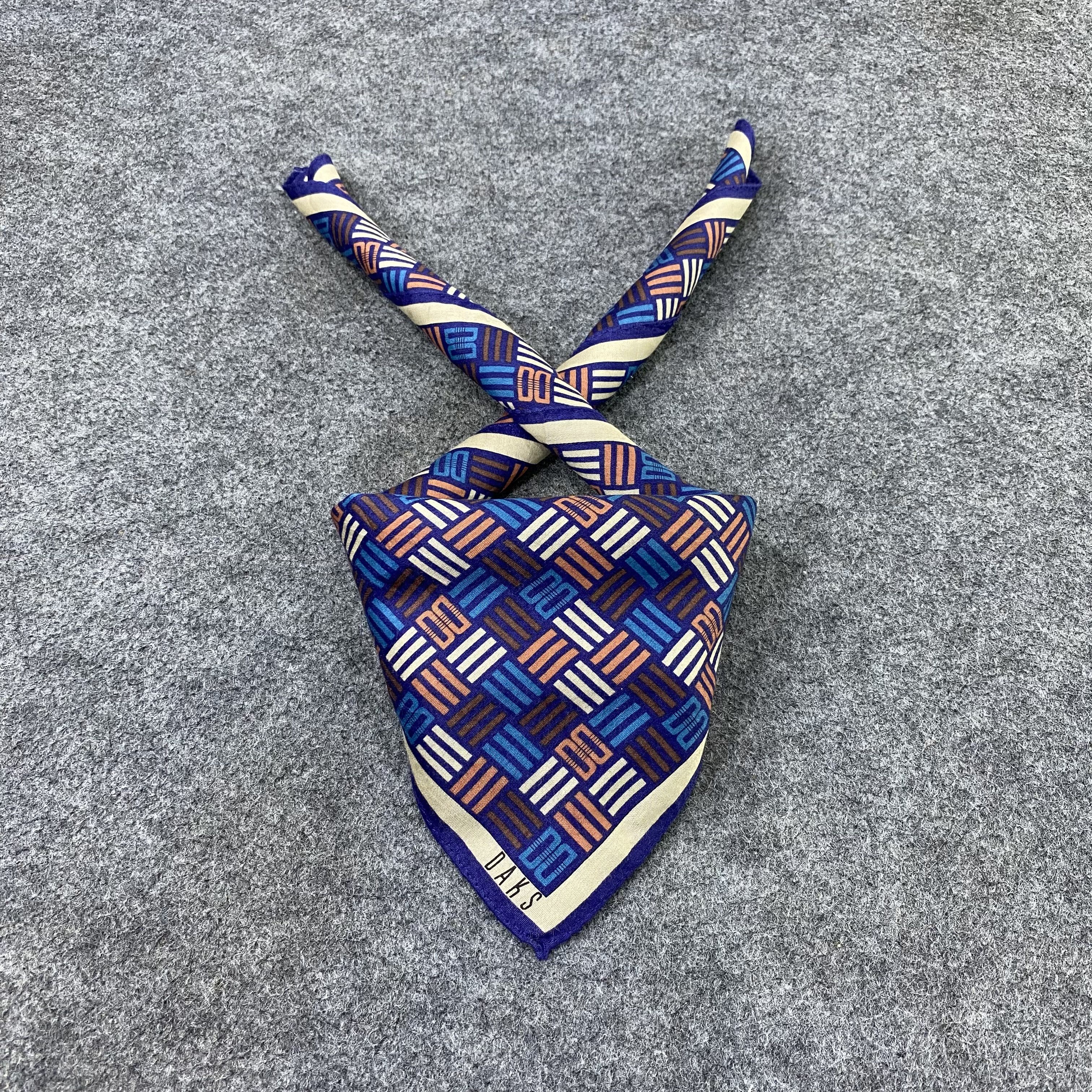 DAKS Daks Handkerchief Neckerchief Bandana-B2018 Size ONE SIZE - 2 Thumbnail