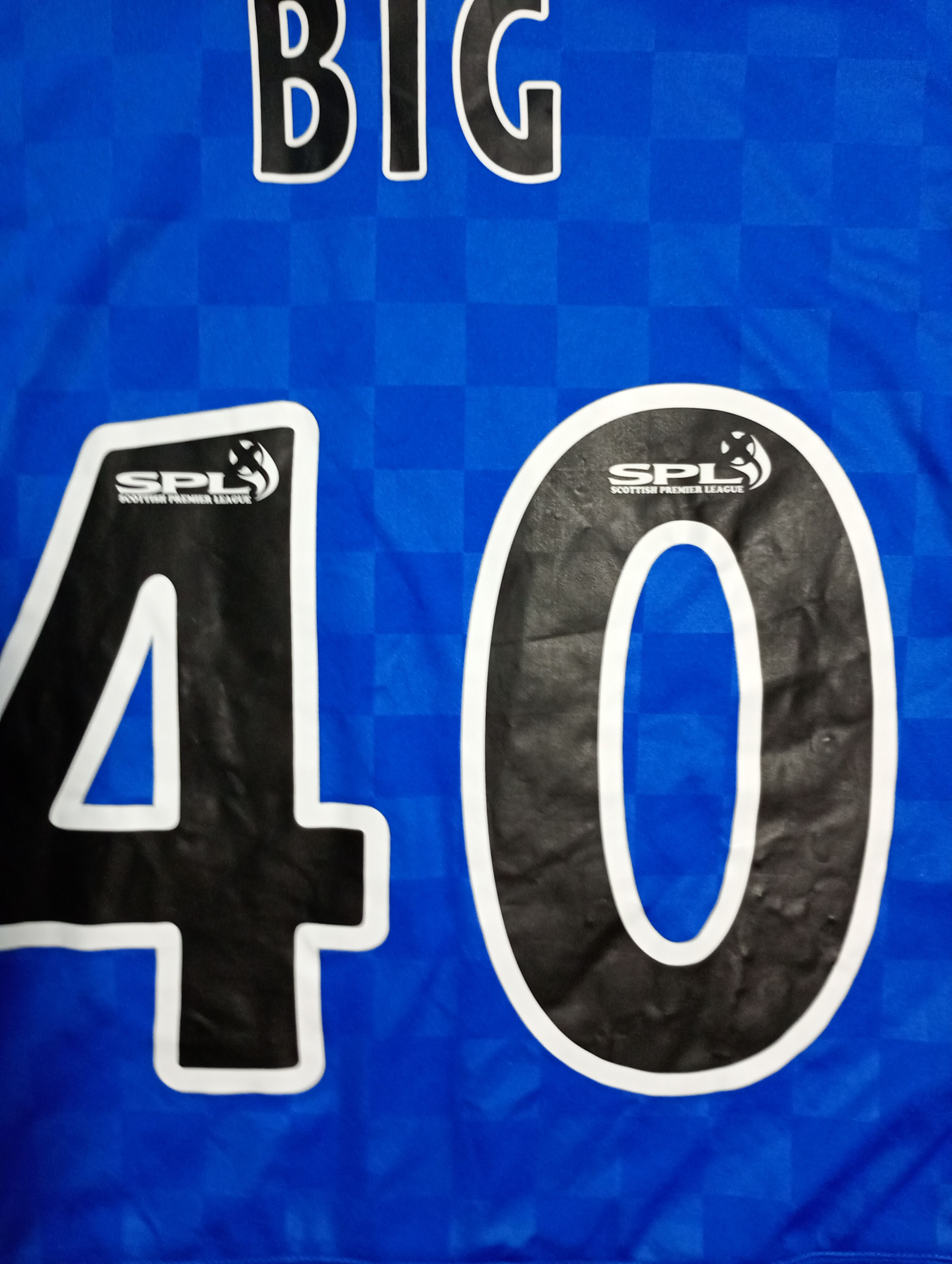 Umbro Umbro Glasgow Rangers Home Jersey 2009-2010 Size US L / EU 52-54 / 3 - 12 Thumbnail