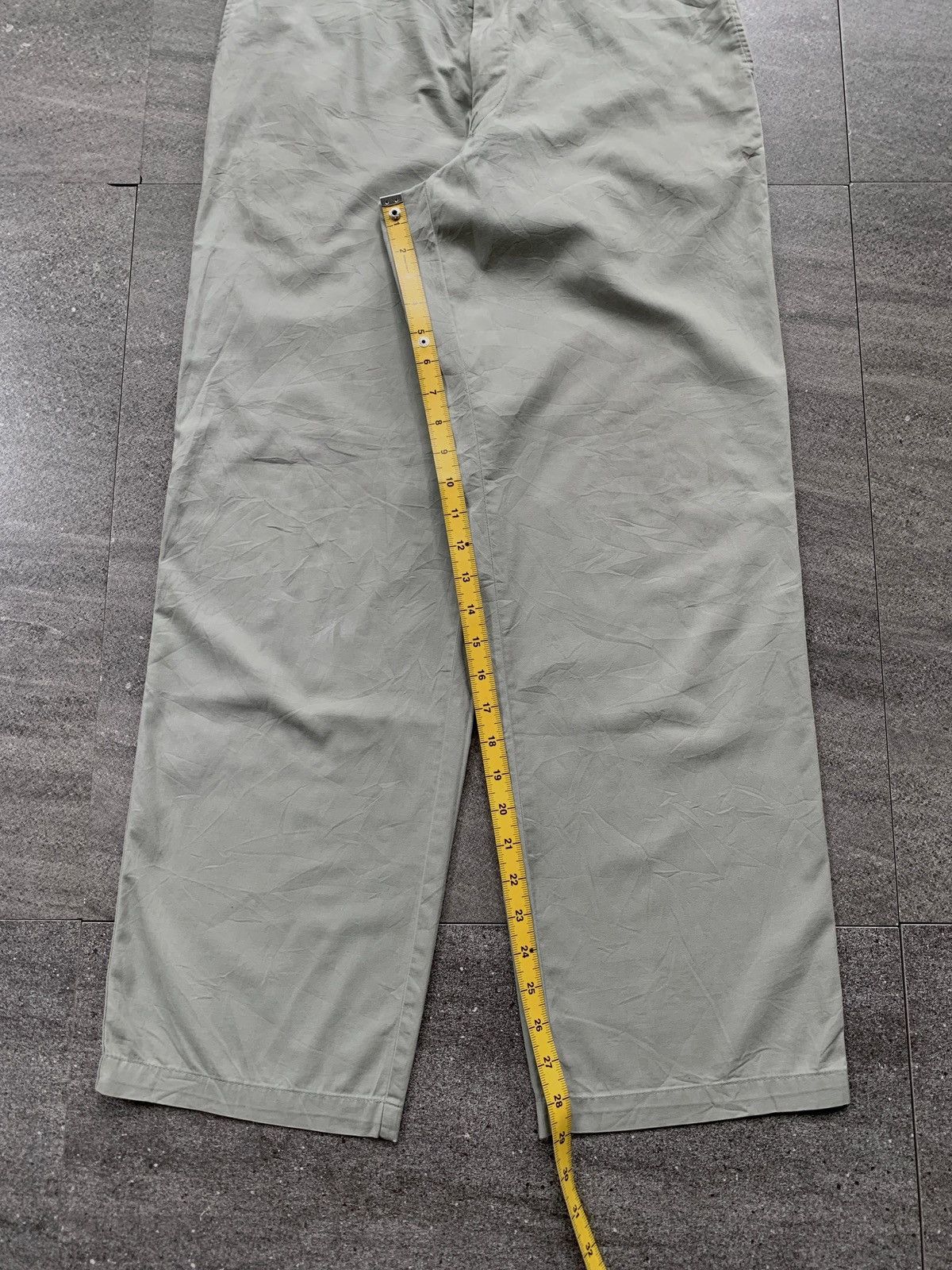 Issey Miyake FREE TAX! Lightweight Wideleg Denim Pants Size US 31 - 14 Thumbnail