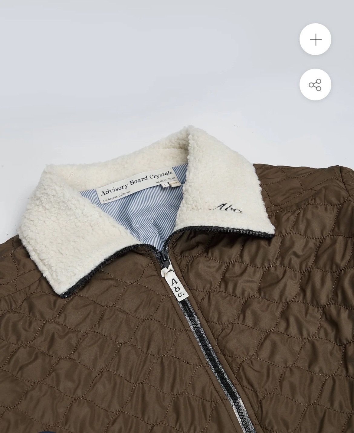 Advisory Board Crystals ADVISORY BOARD CRYSTALS QUILTED SNOW JACKET Size US M / EU 48-50 / 2 - 3 Thumbnail