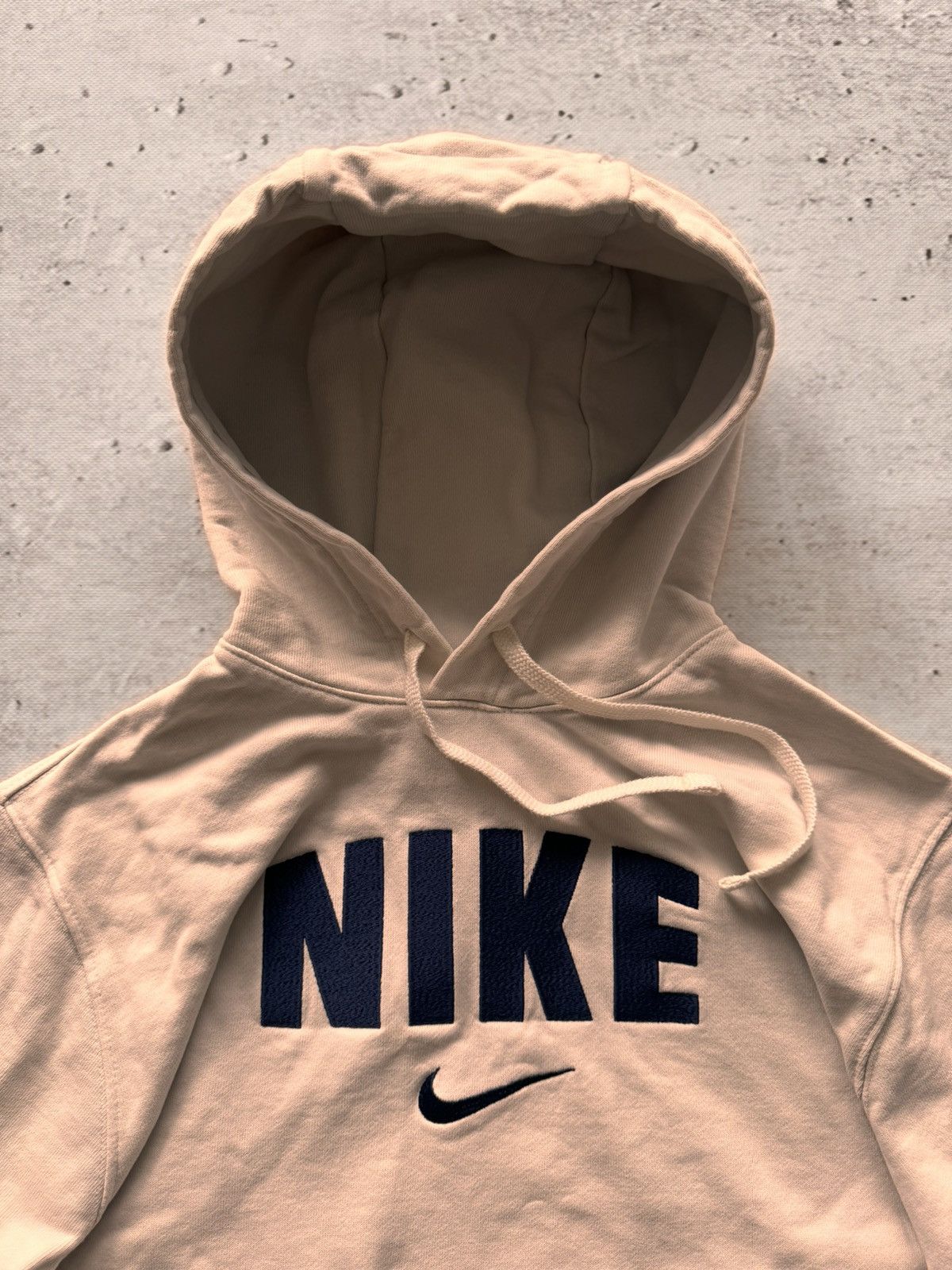 Nike × Vintage NIKE VINTAGE CENTER LOGO OVERSIZE BOXY HOODIE Size US M / EU 48-50 / 2 - 5 Thumbnail