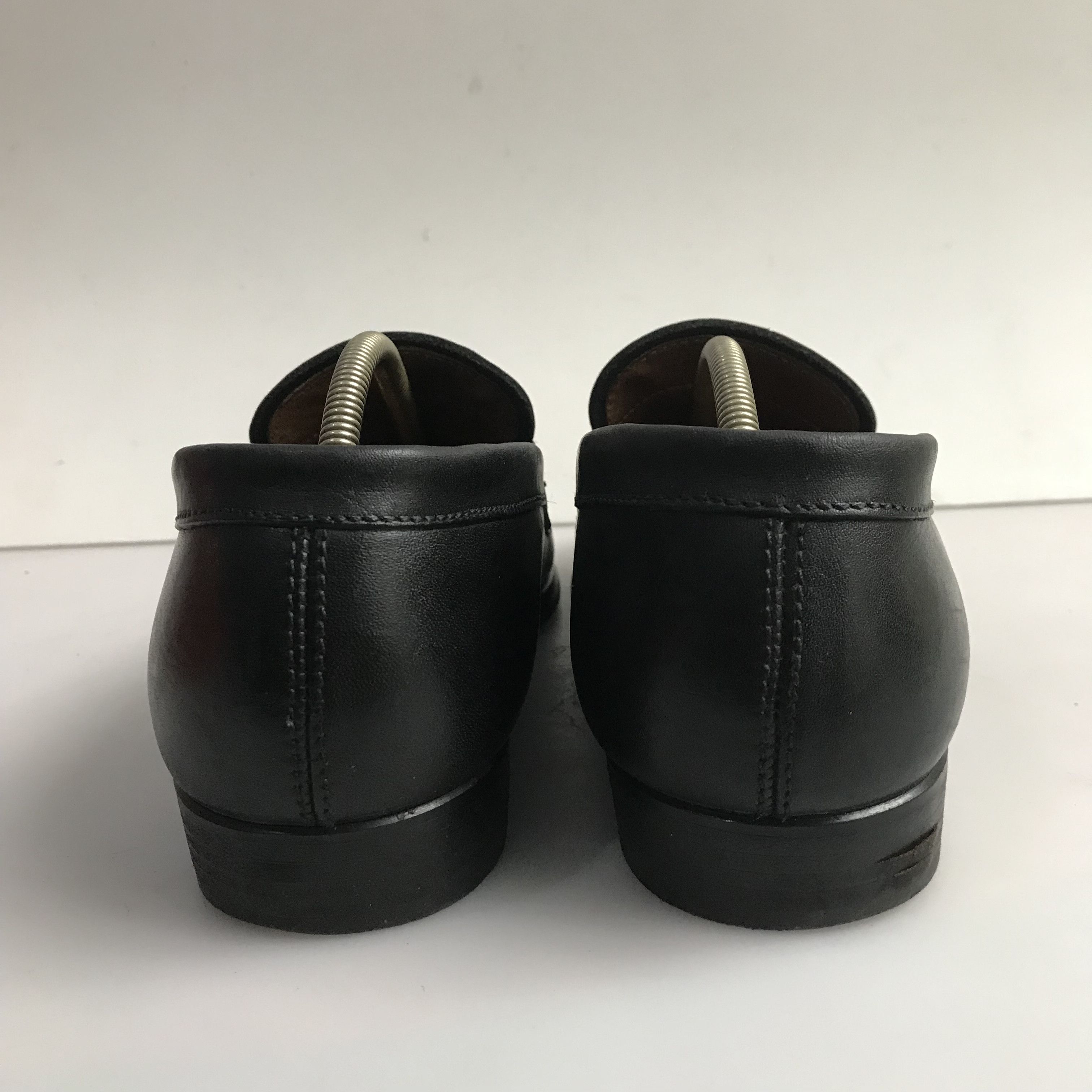 Bally Vintage Bally Penny Loafer black smooth Tassle Like Size US 6.5 / EU 39-40 - 4 Thumbnail