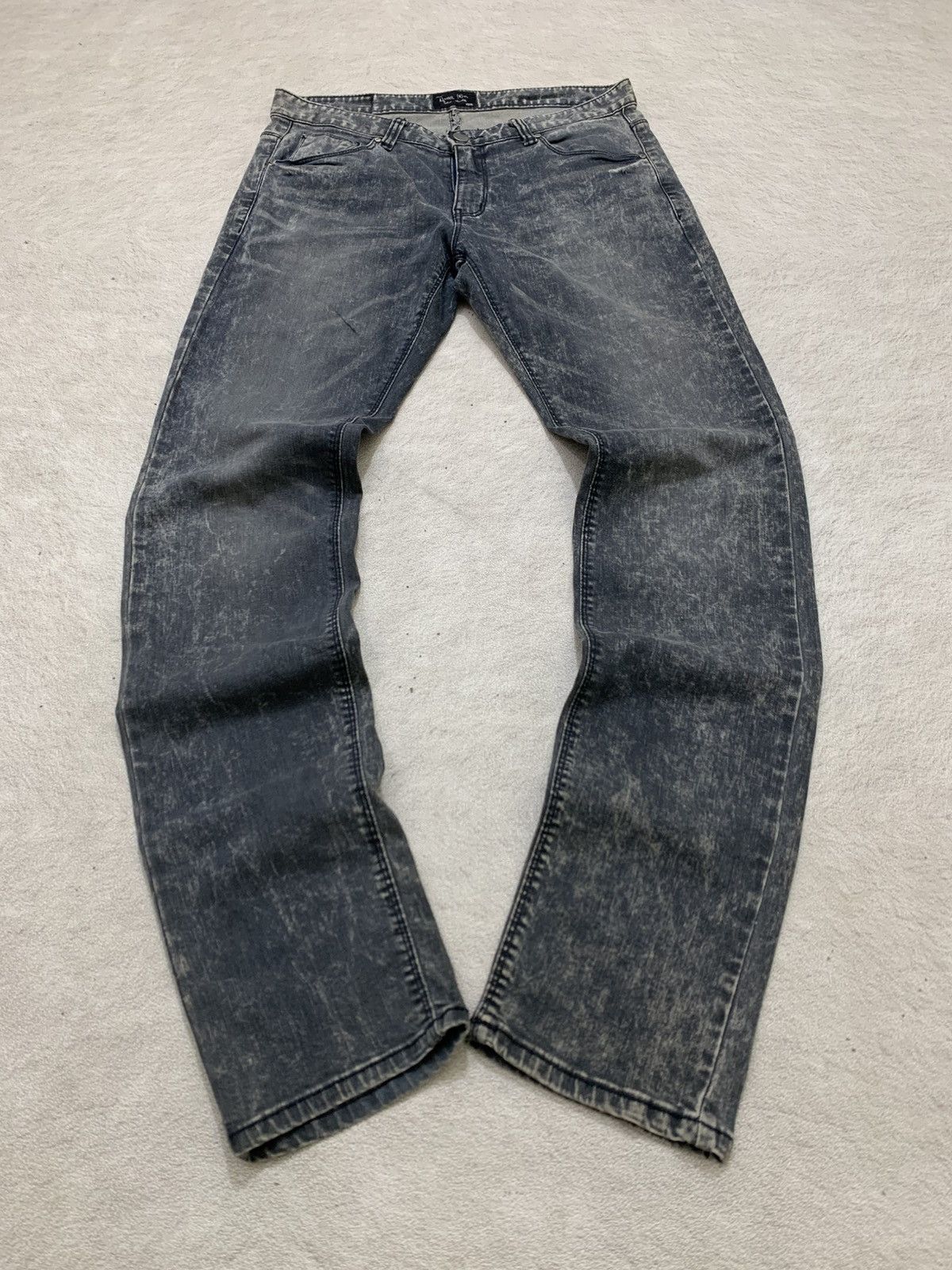Japanese Brand × Number (N)ine Number nine hickory denim Kurt