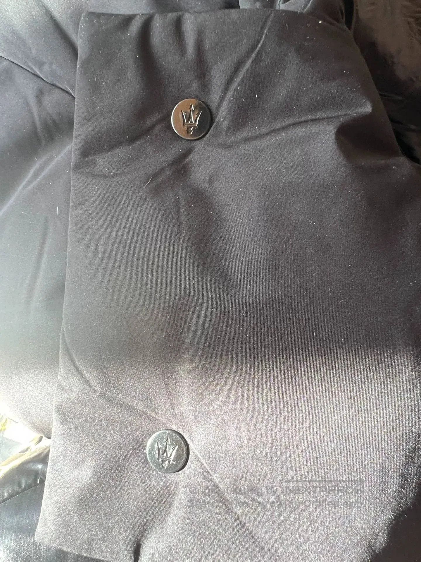 Other Maserati Italian Down Jacket. Size US M / EU 48-50 / 2 - 6 Thumbnail