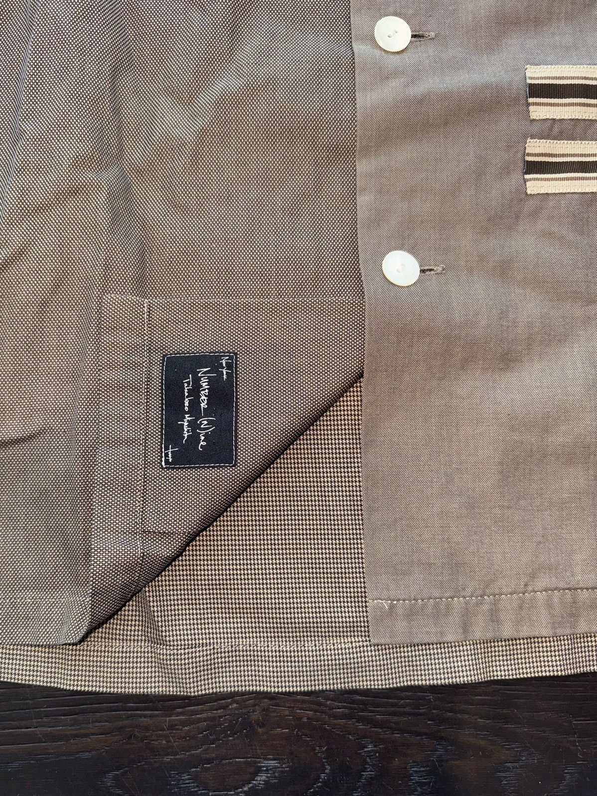 Number (N)ine Number (N)ine 3 piece set Size 46R - 4 Thumbnail