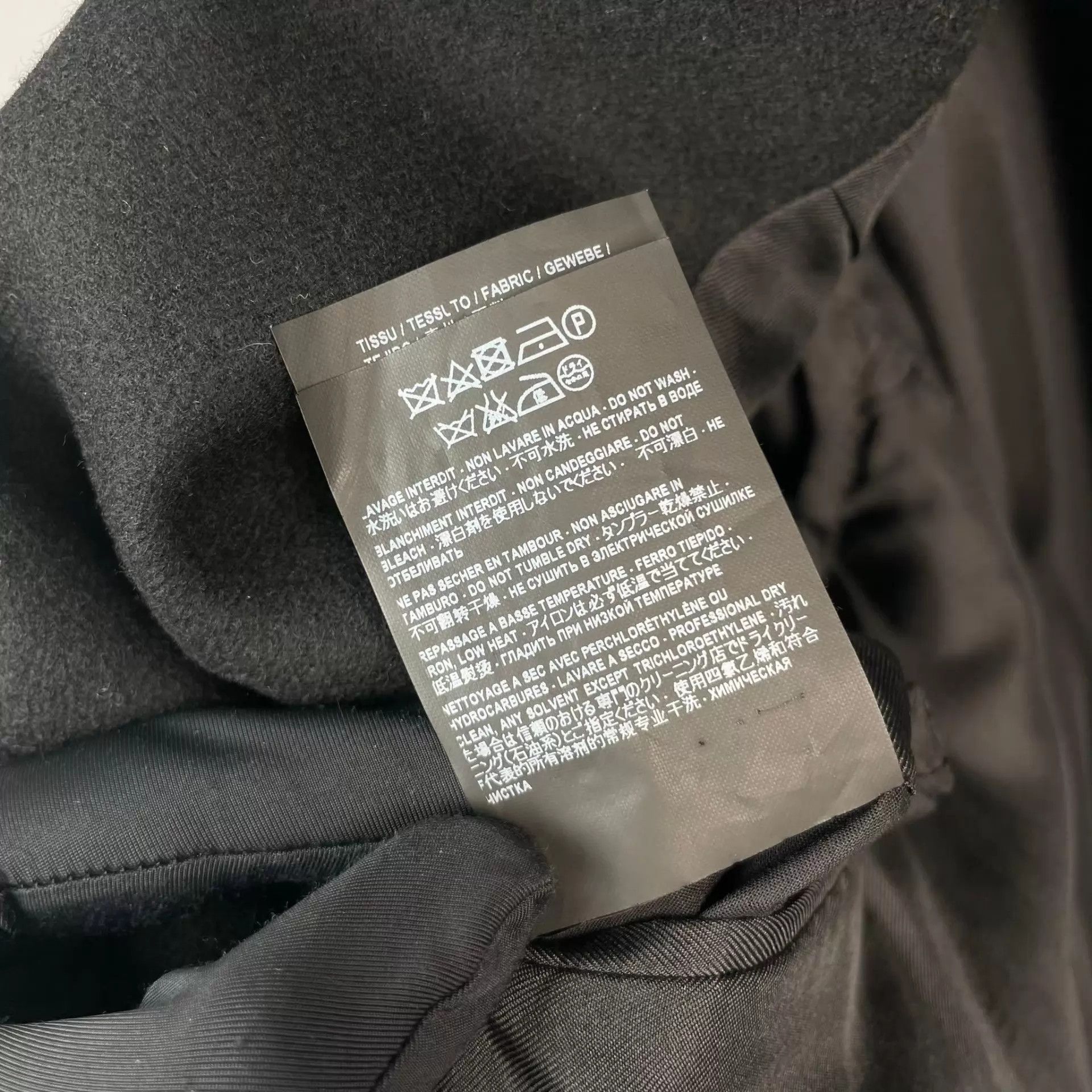 Saint Laurent Paris YSL Cotton Blue Blazer 165 Size S / US 4 / IT 40 - 8 Thumbnail