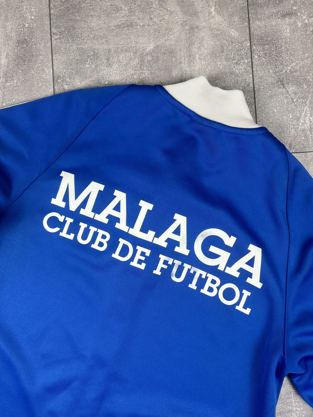 Nike Nike Malaga FC Track-Top Soccer Football Light Jacket Size US M / EU 48-50 / 2 - 16 Thumbnail