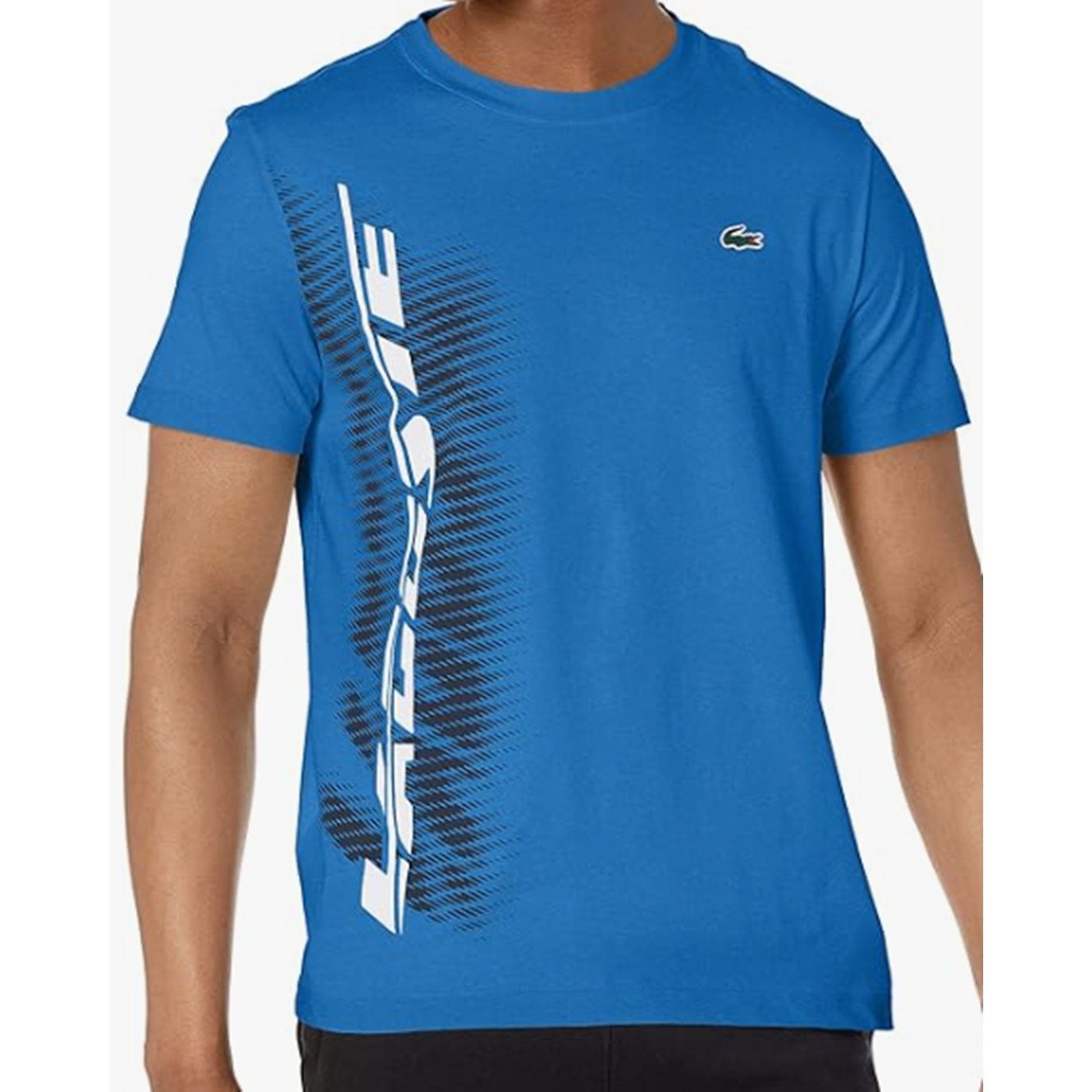 Lacoste Lacoste Men's Sport Roland Garros Chunky Jersey T-Shirt M Size US M / EU 48-50 / 2 - 1 Thumbnail