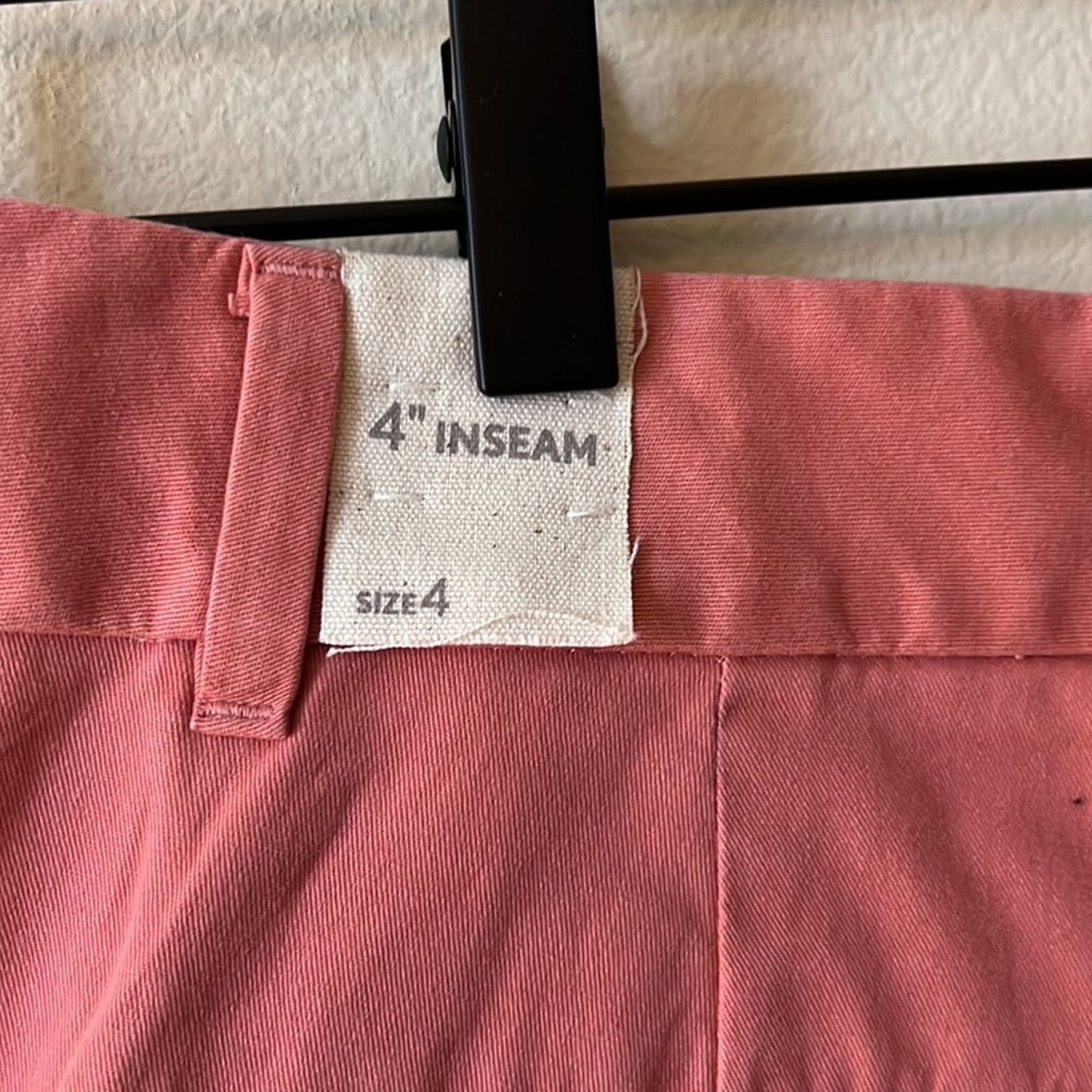 Loft LOFT Chino 4” Inseam Cotton Shorts Size 4 Size 27" / US 4 / IT 40 - 6 Thumbnail