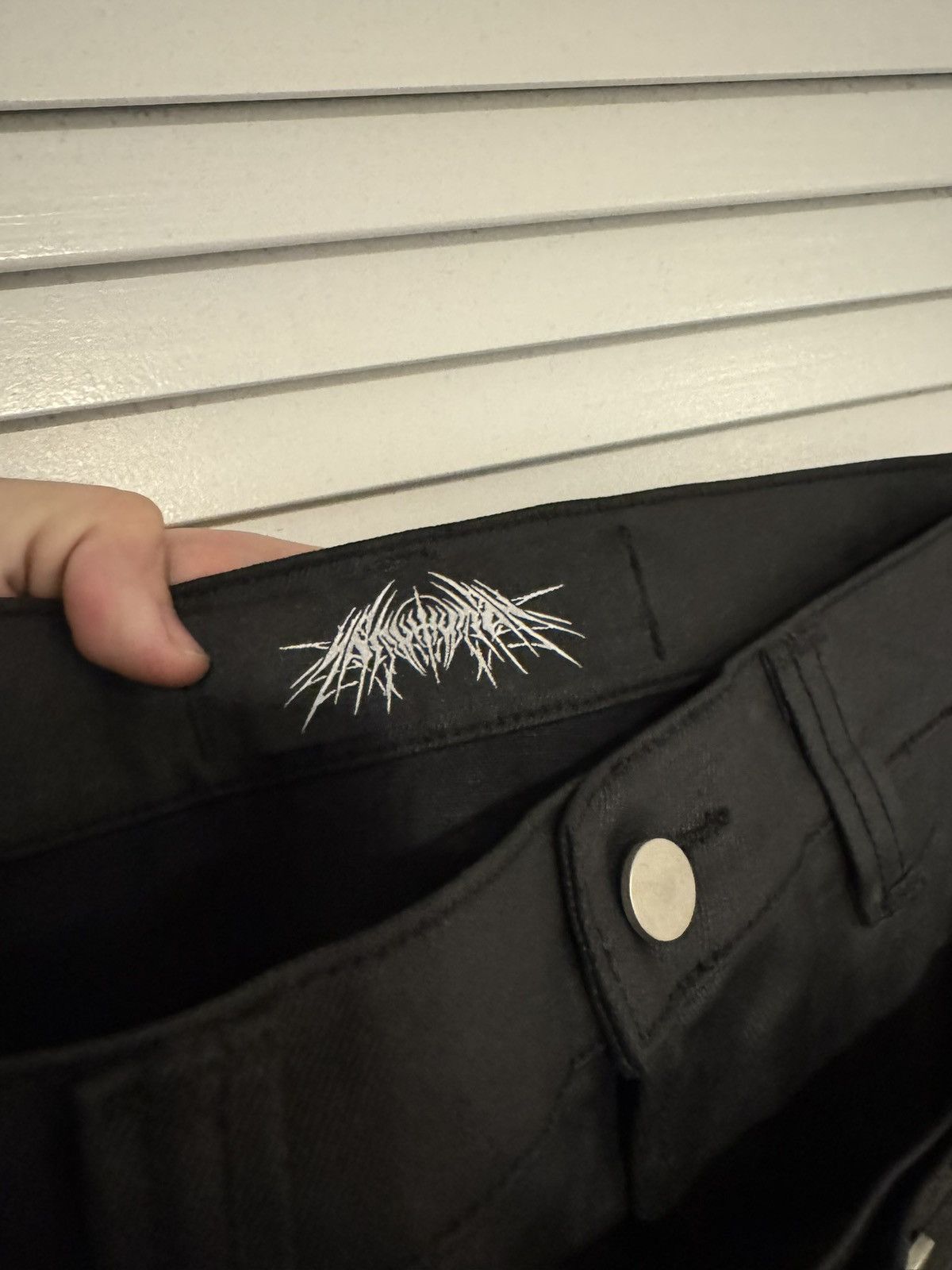 Designer Human Extinction “Waxed Cargos” Size US 30 / EU 46 - 7 Thumbnail