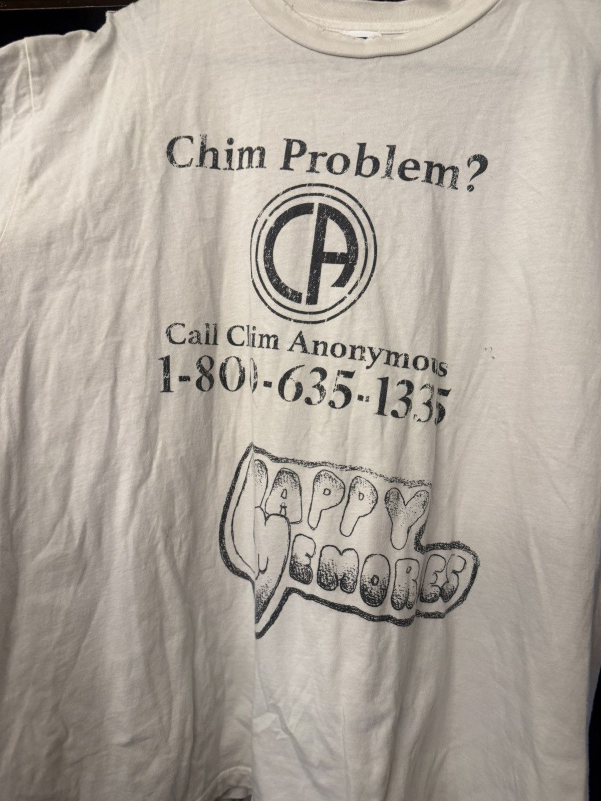 HMDD Chim Problem? Anonymous HMDD T-Shirt Size Small Size US S / EU 44-46 / 1 - 3 Thumbnail