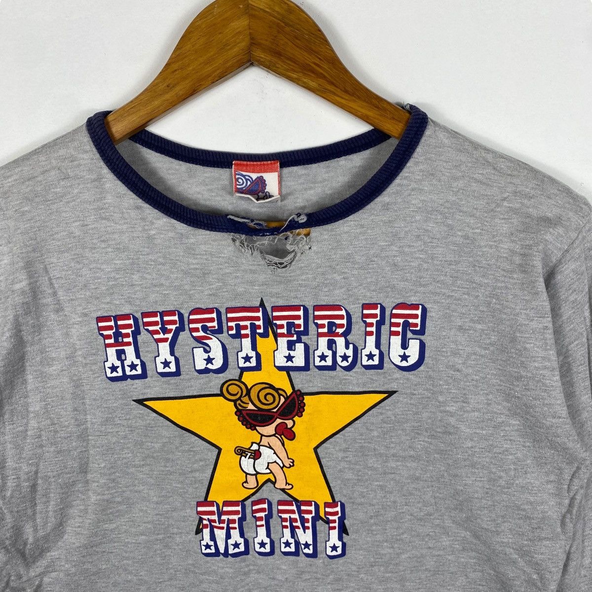 Hysteric Glamour Vintage HYSTERIC MINI Graphic Longsleeve Size 140 Size US S / EU 44-46 / 1 - 2 Thumbnail