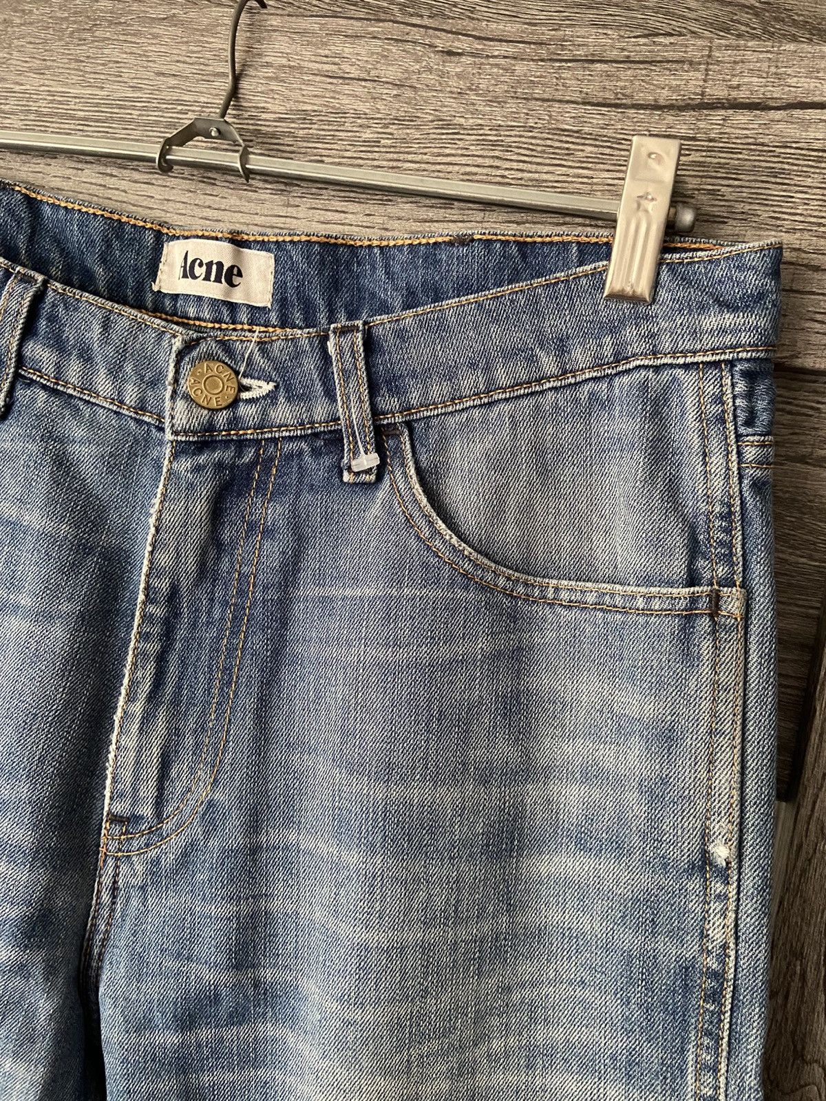 Acne Studios Acne studios pipe jeans 32/34 size Size US 32 / EU 48 - 3 Thumbnail