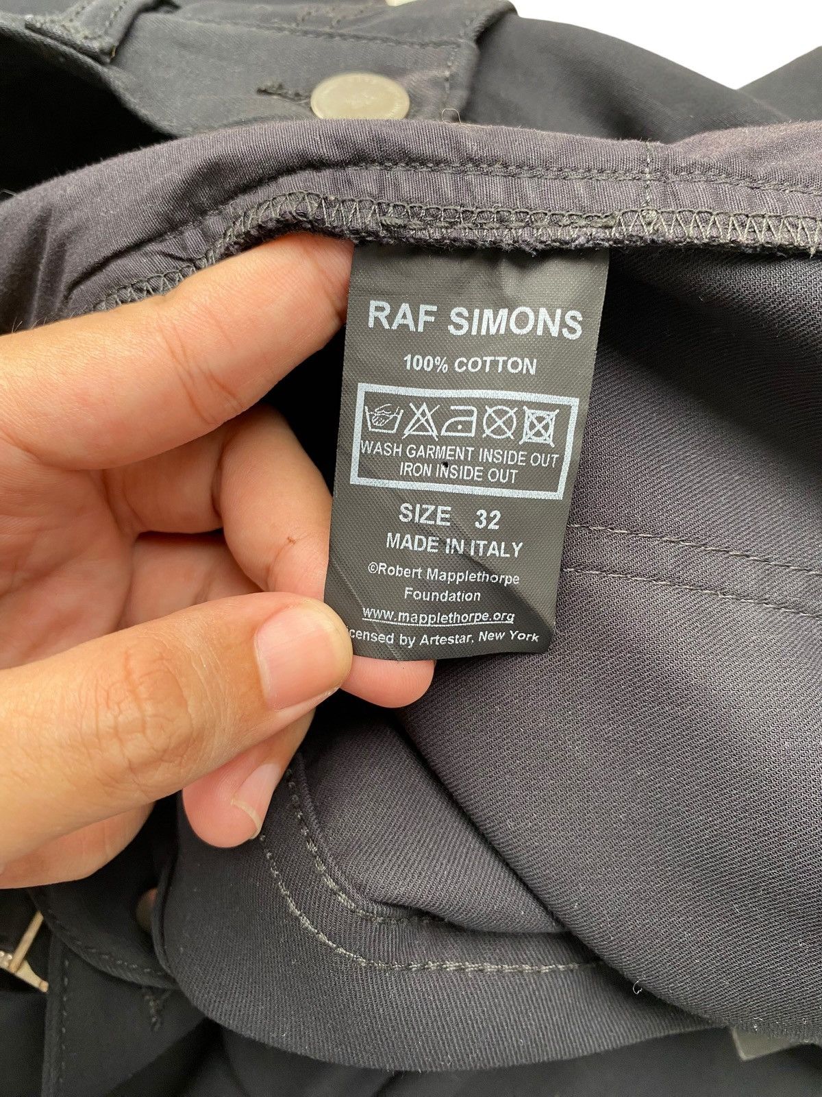 Raf Simons Raf Simons Robert Mapplethorpe pants Spring Summer 2017 Size US 32 / EU 48 - 8 Thumbnail