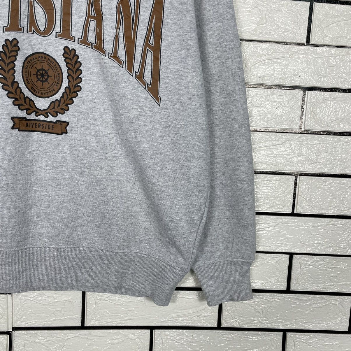 Japanese Brand Louisiana Crewneck Sweatshirt Size US M / EU 48-50 / 2 - 4 Thumbnail