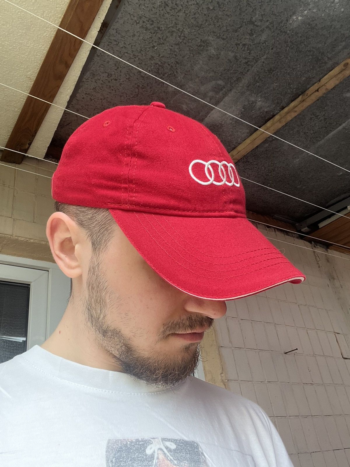Audi Vintage Hat Racing Audi Cap 90s Y2K Size ONE SIZE - 20 Thumbnail