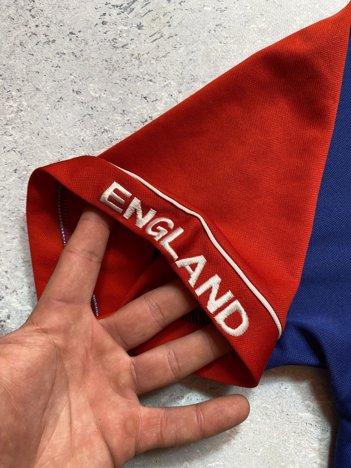 Other Admirals England Vodafone Cricket Jersey Size XL Size US XL / EU 56 / 4 - 12 Thumbnail