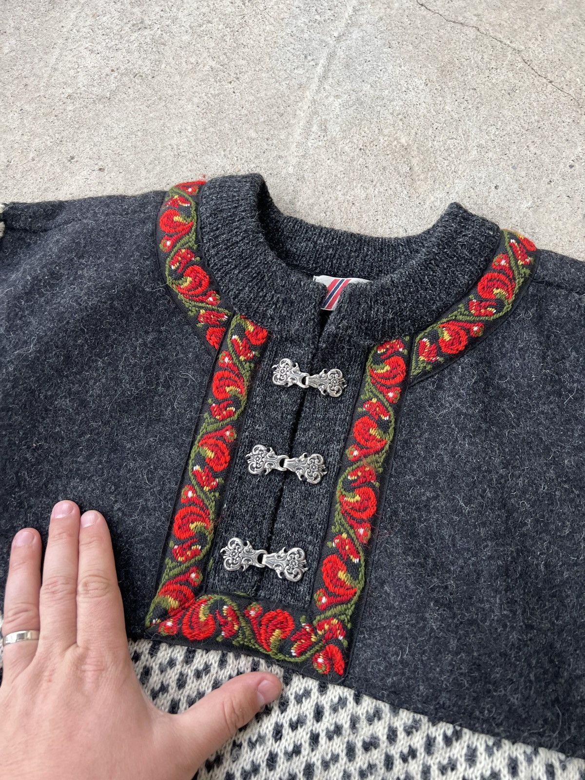 Other Neptune Norway Wool Sweater Size US M / EU 48-50 / 2 - 2 Thumbnail