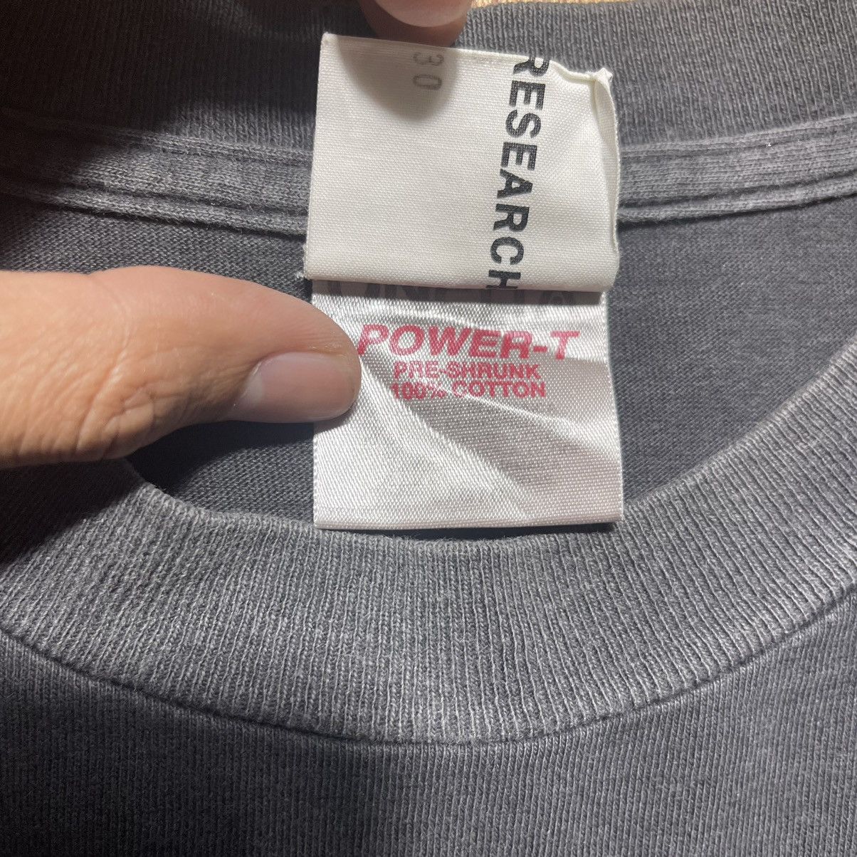 General Research General Research Tshirt Paratrooper Vintage Size US L / EU 52-54 / 3 - 11 Thumbnail
