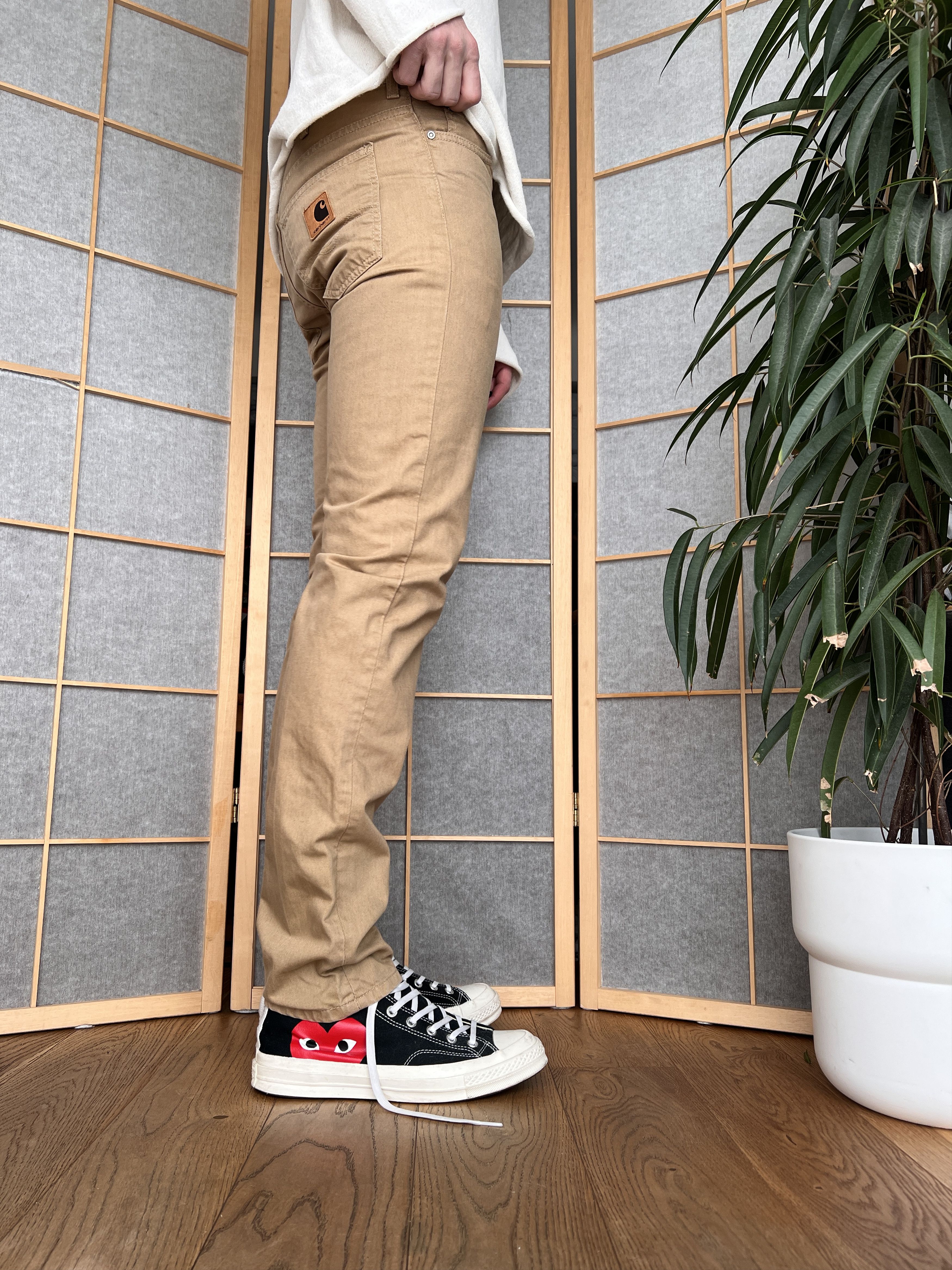Carhartt Wip Carhartt WIP Texas pant II denim jeans vintage slim fit y2k Size US 29 - 10 Thumbnail