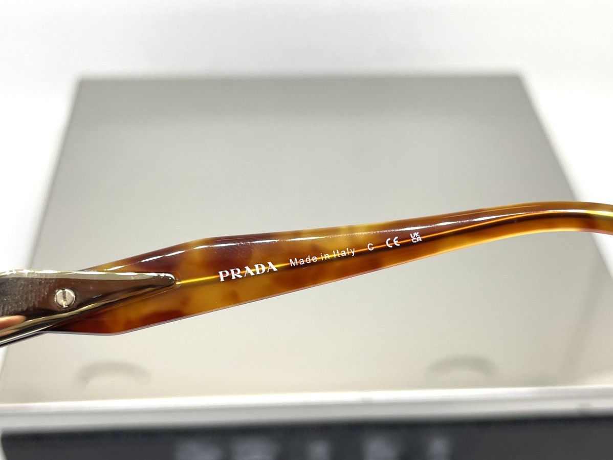 Prada Prada Symbole sunglasses SPR 65ZS ZVN02Z 55. New Collection Size ONE SIZE - 11 Thumbnail