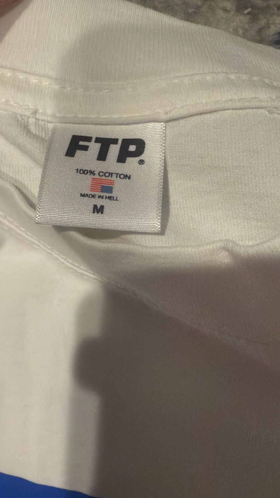 Asspizza × Fuck The Population FTP x Slawn Dog tee Size US M / EU 48-50 / 2 - 3 Thumbnail