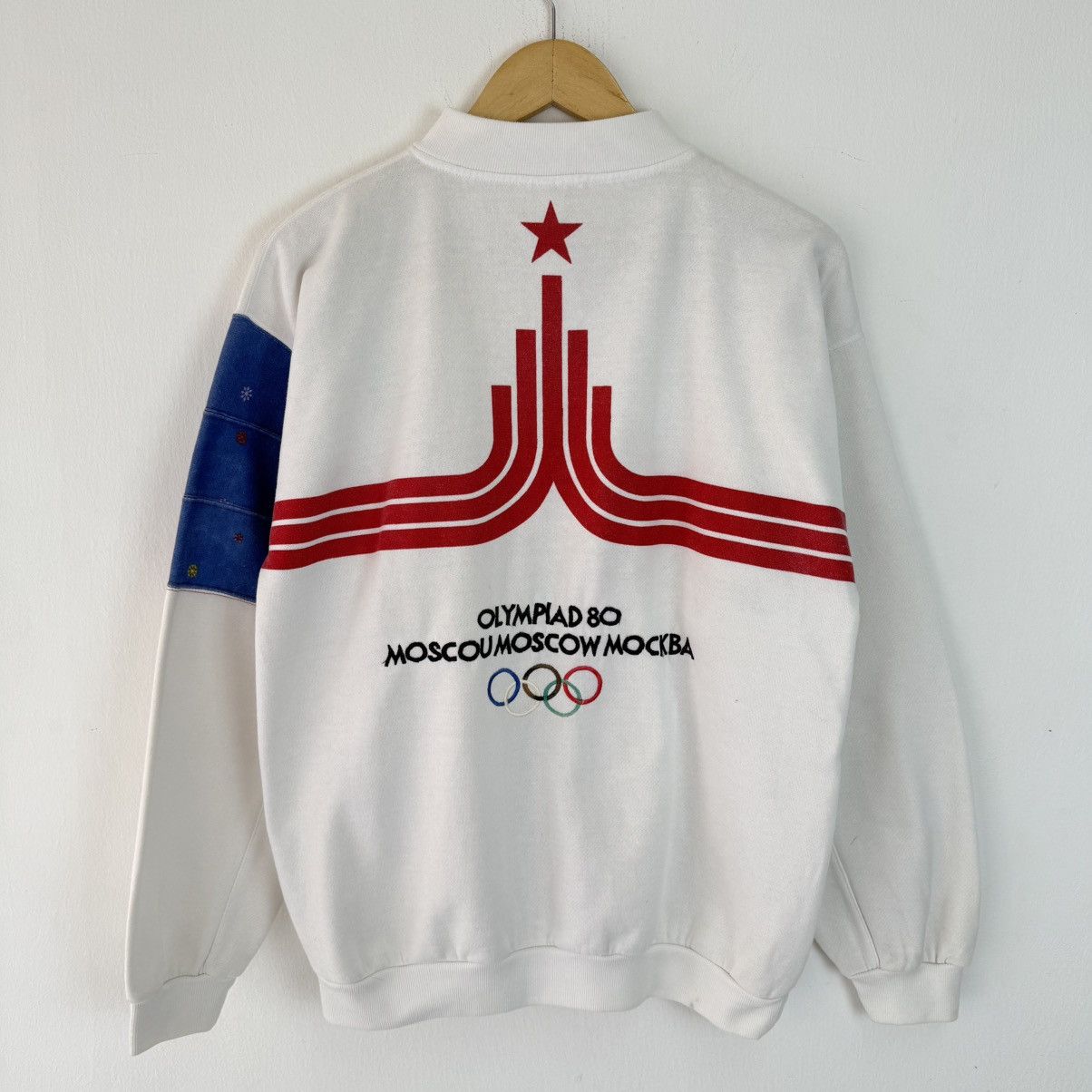 Adidas 80’s Adidas Olympic Moscow. Size US M / EU 48-50 / 2 - 2 Thumbnail