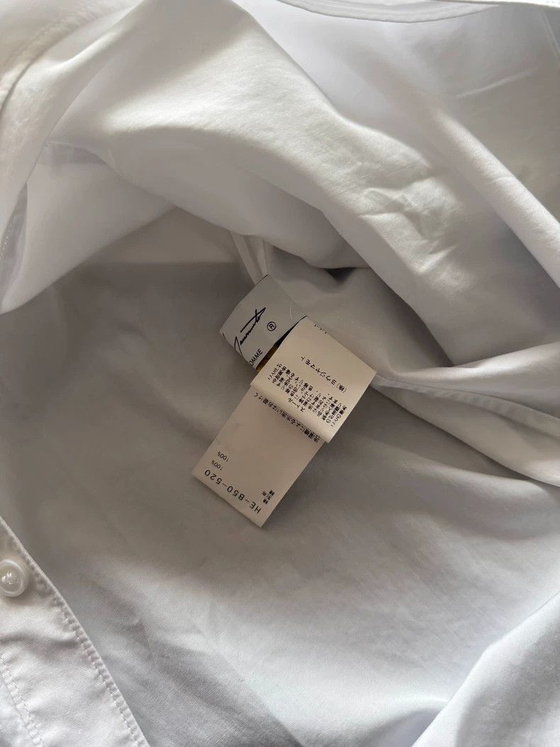 Yohji Yamamoto Yohji Yamamoto 2022AW Yohji Yamamoto Show shirt-2505 Size US L / EU 52-54 / 3 - 8 Thumbnail