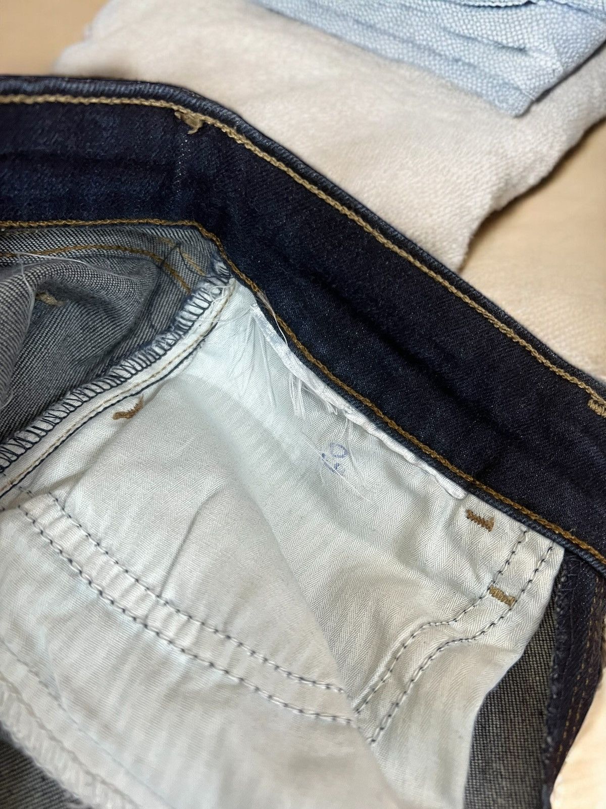 Levi's Levi’s High Rise Skinny Navy Jeans size W24 Size 24" / US 00 / IT 34 - 6 Thumbnail
