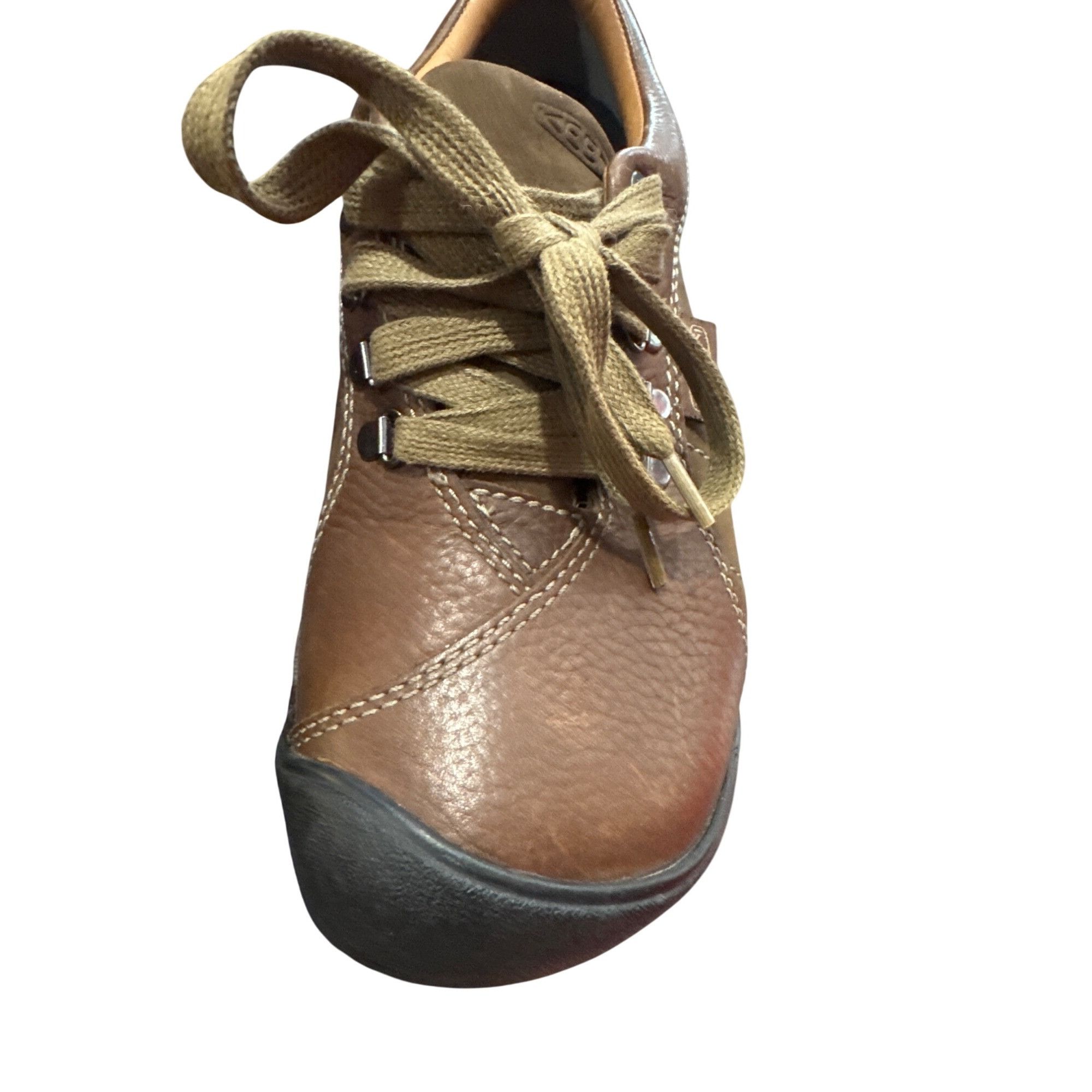 KEEN Keen Presidion Womens Brown Leather Hiking shoes Size 7 SKU Size US 7 / IT 37 - 11 Thumbnail