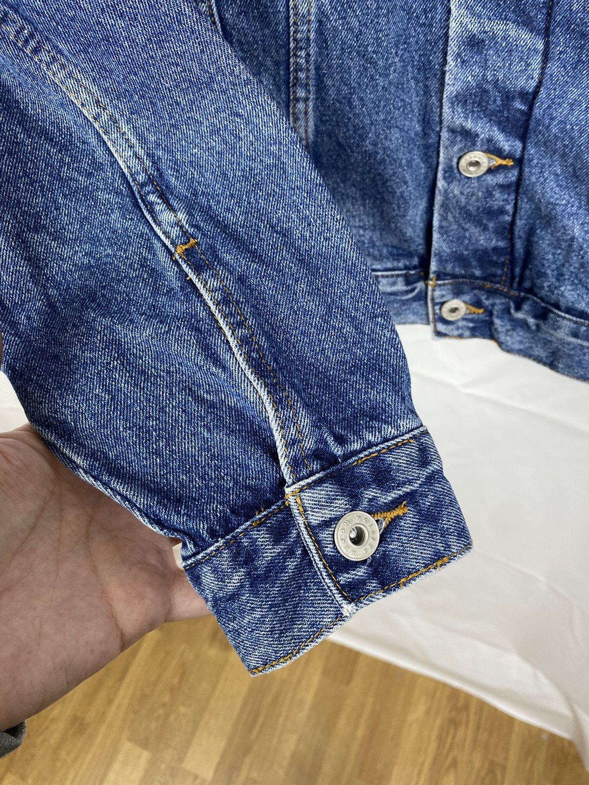 Heron Preston Heron Preston Denim Airbrush Heron Jacket Printed size S Size US S / EU 44-46 / 1 - 7 Thumbnail