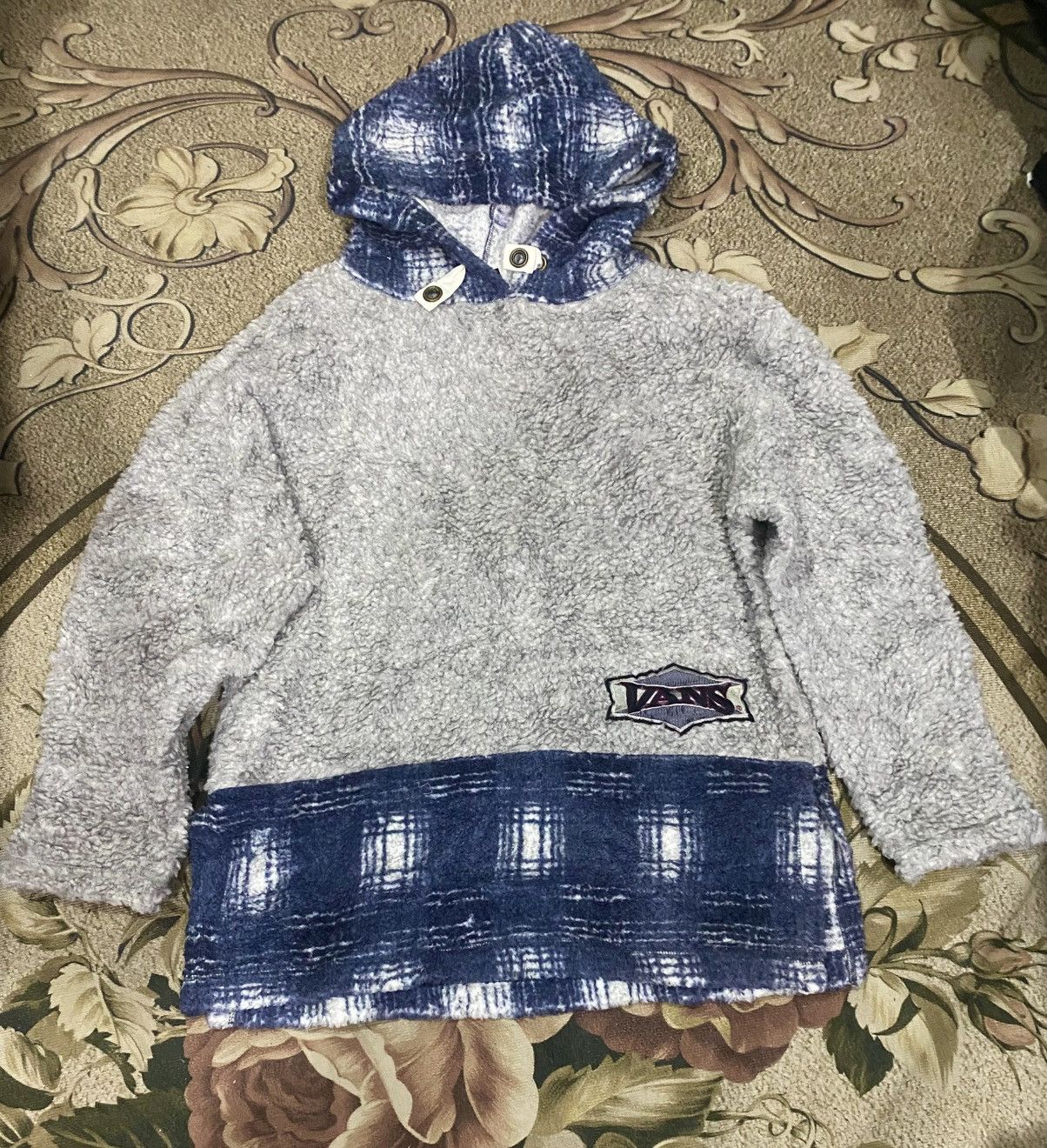 Vans × Vintage vintage Vans fleece hoodie Size US M / EU 48-50 / 2 - 1 Thumbnail