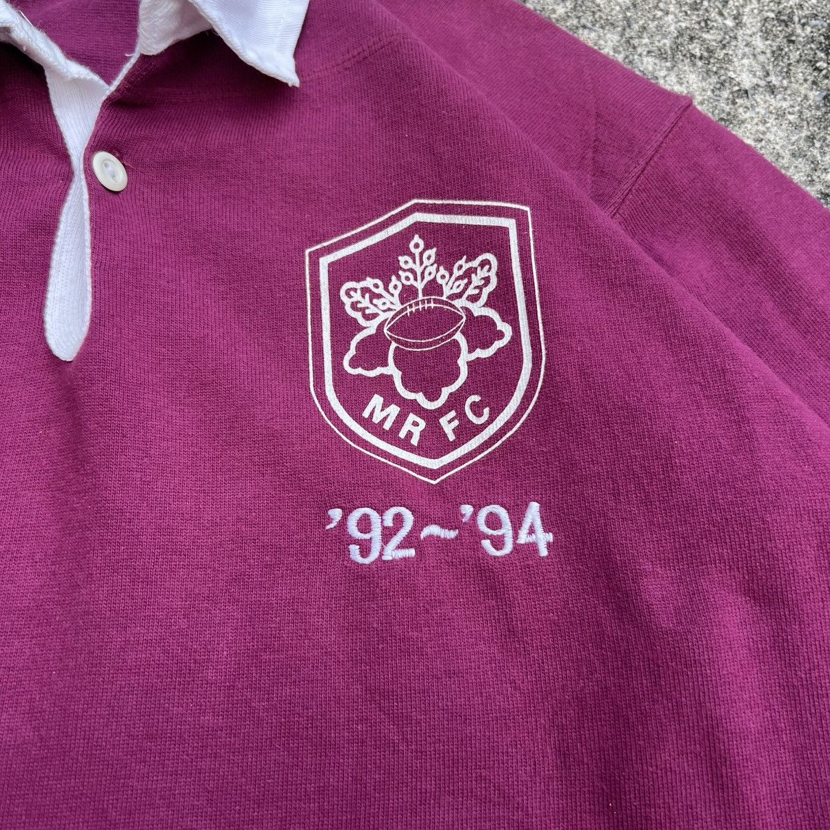 Other “VINTAGE” SUZUKI TOKYO MAROON POLO RUGBY Size US S / EU 44-46 / 1 - 3 Thumbnail