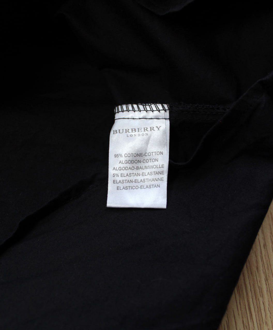 Burberry 🔥 Vintage Burberry Nova Check Black Button Up Shirt Size M / US 6-8 / IT 42-44 - 13 Thumbnail