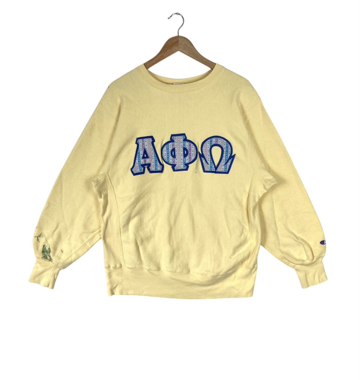 Champion Vintage 90s Champion Reverse Weave Wonder Twins Sweatshirt Size US L / EU 52-54 / 3 - 1 Thumbnail