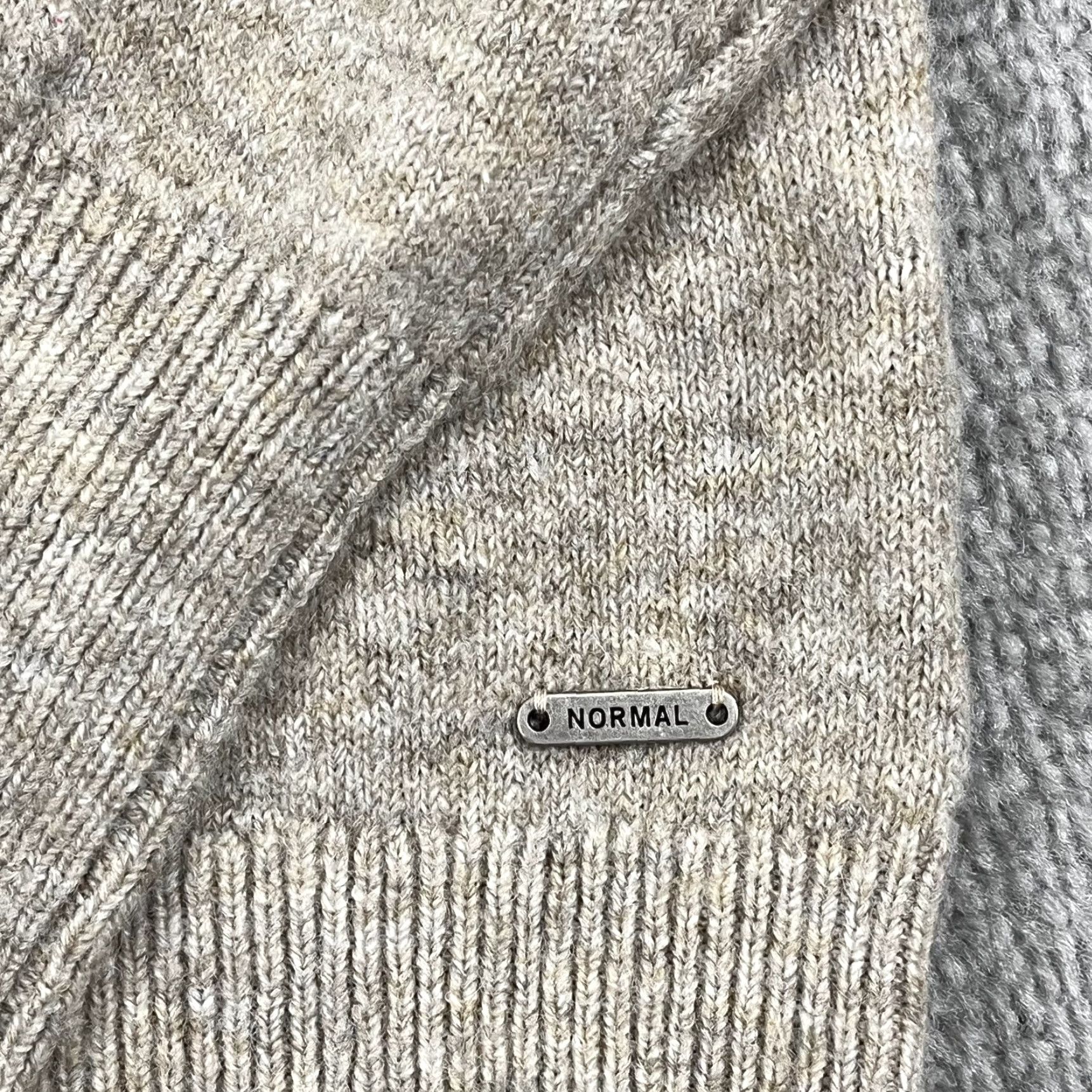 Vintage The Normal Brand Sweater Men Medium Brown Stretch Henley High Neck Preppy Casual Mens Size US M / EU 48-50 / 2 - 3 Thumbnail