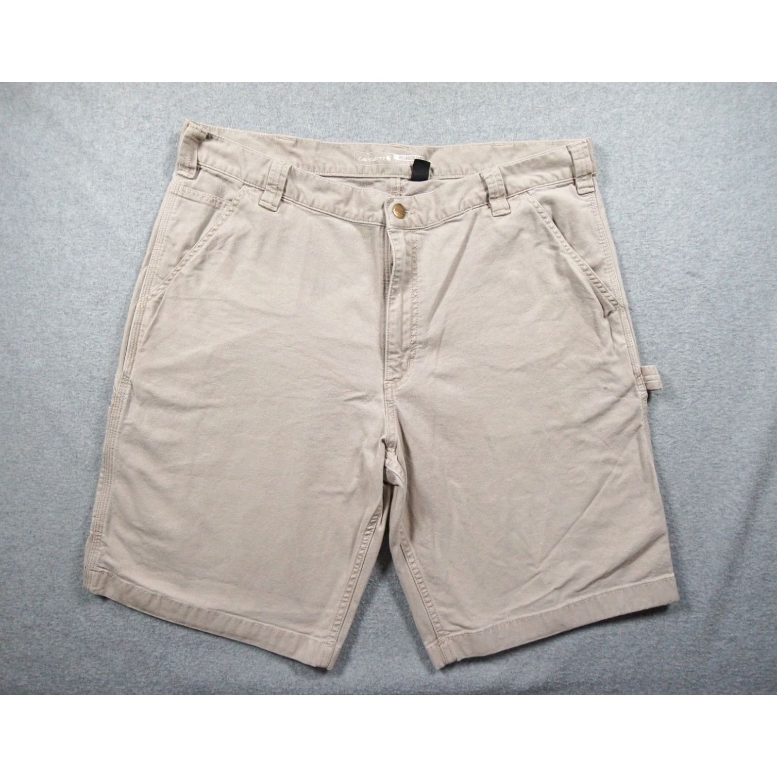 Carhartt Carhartt Shorts Men 40 Beige Rugged Flex Relaxed Fit Workwear Outdoors Shirt/Shorts Size US 40 / EU 56 - 2 Thumbnail
