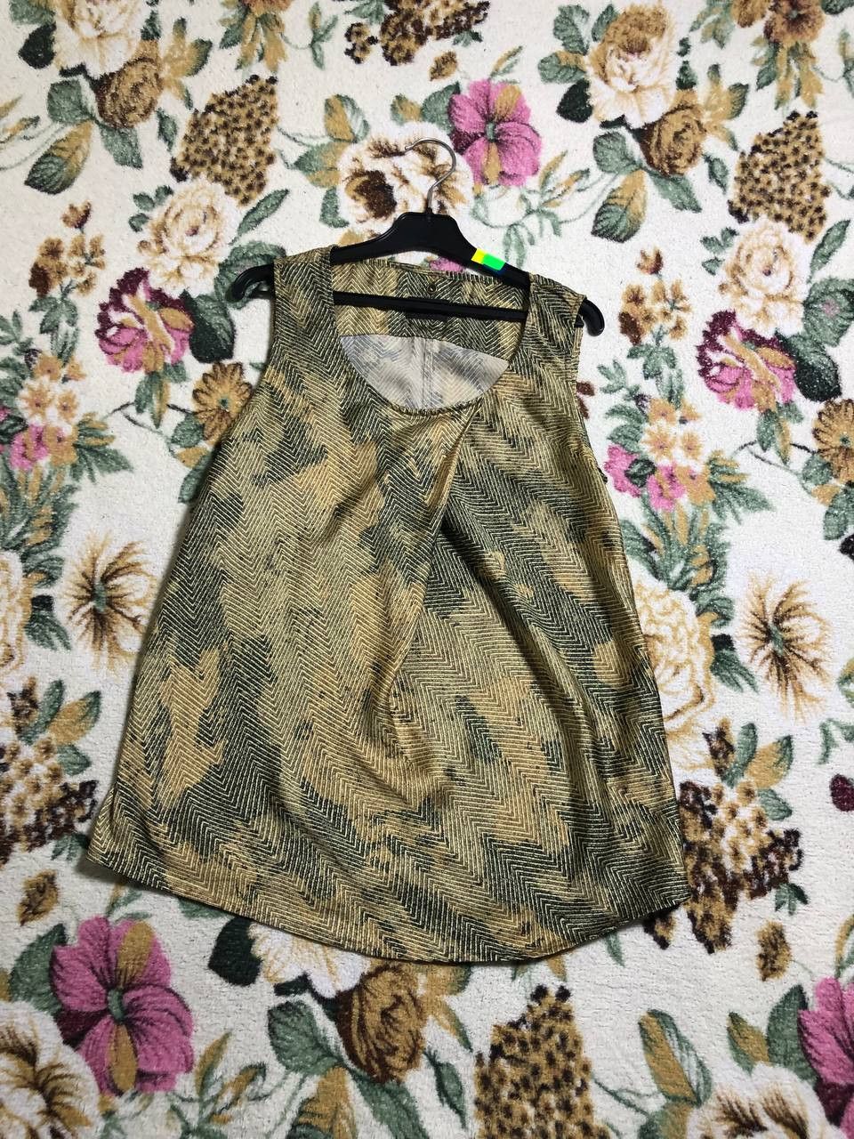 Diesel Diesel Tank Top Sleeveless Camouflage Casual Everyday Wear Size XXS / US 00 / IT 34 - 1 Thumbnail