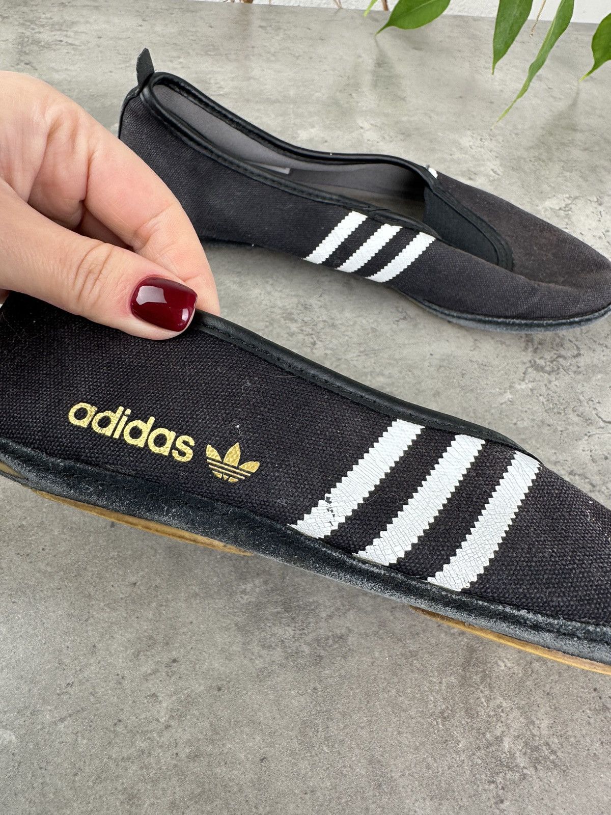 Adidas Adidas Flats Size US 5.5 / IT 35.5 - 4 Thumbnail