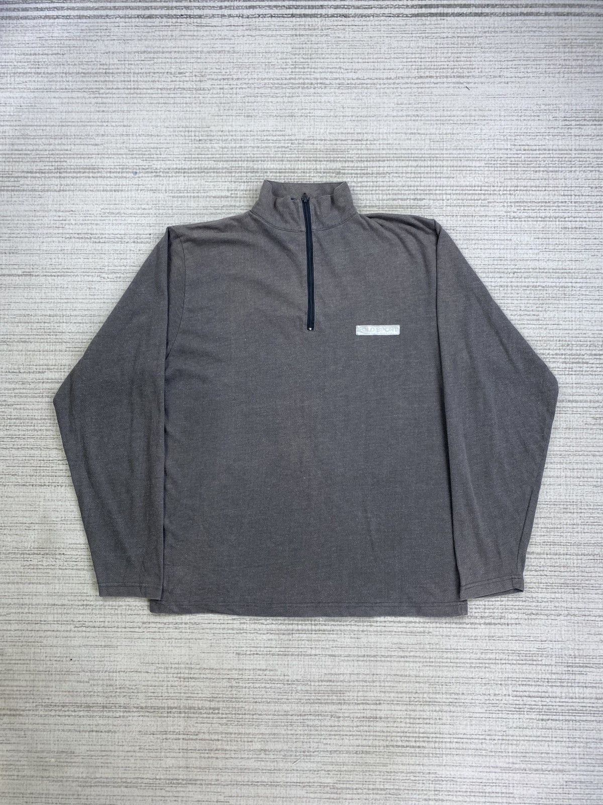 Japanese Brand × Polo Ralph Lauren × Vintage Vintage Polo Sport Ralph Lauren Halfzipper Sweater Size US M / EU 48-50 / 2 - 1 Thumbnail