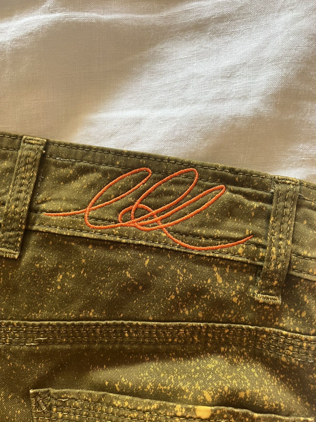 KNWLS Charlotte Knowles Harley Sunburst Jeans Size 26" / US 2 / IT 38 - 4 Thumbnail