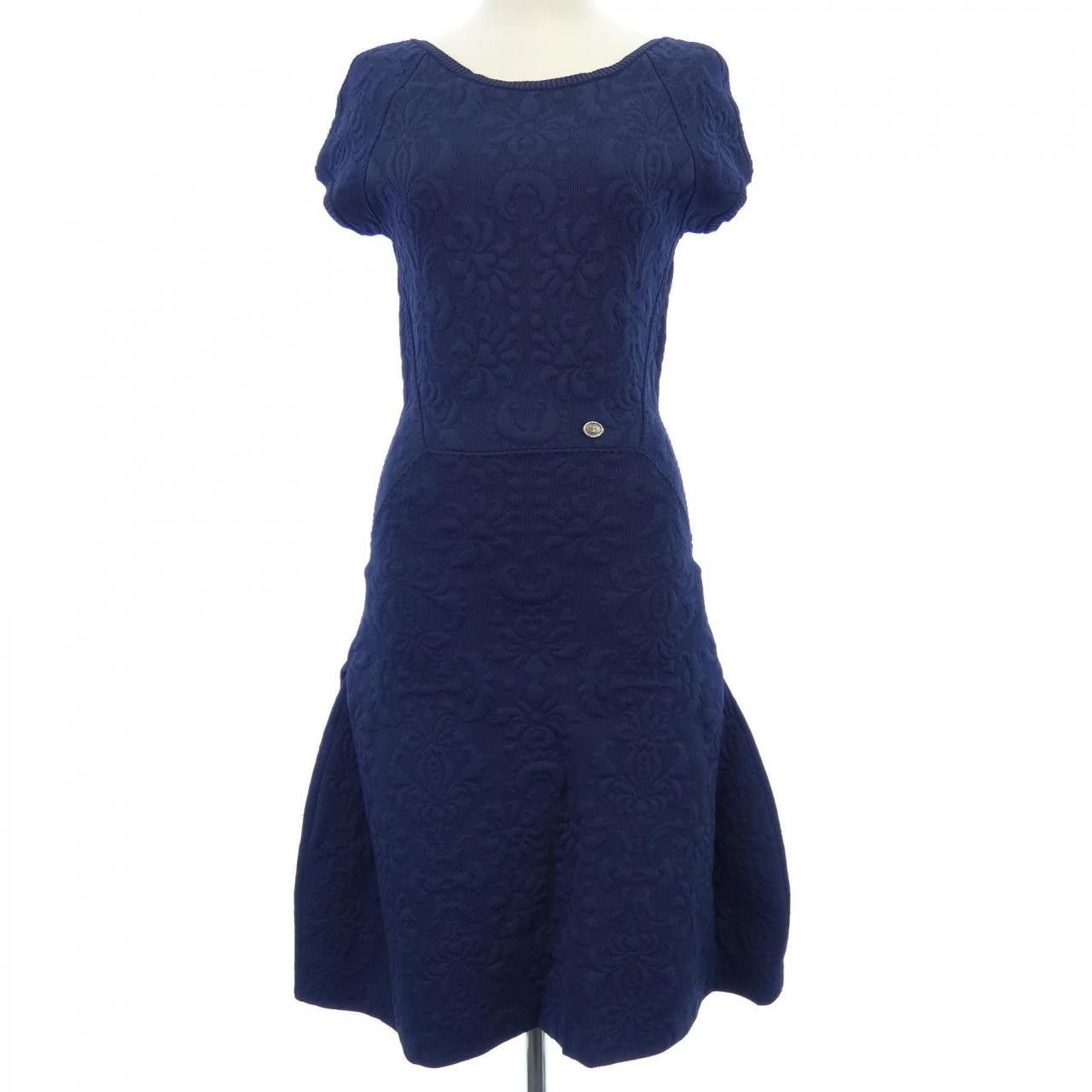 Chanel Chanel Chanel Dress Textile Dresses P45374K04766 DUTY FREE for USA Size ONE SIZE - 1 Thumbnail
